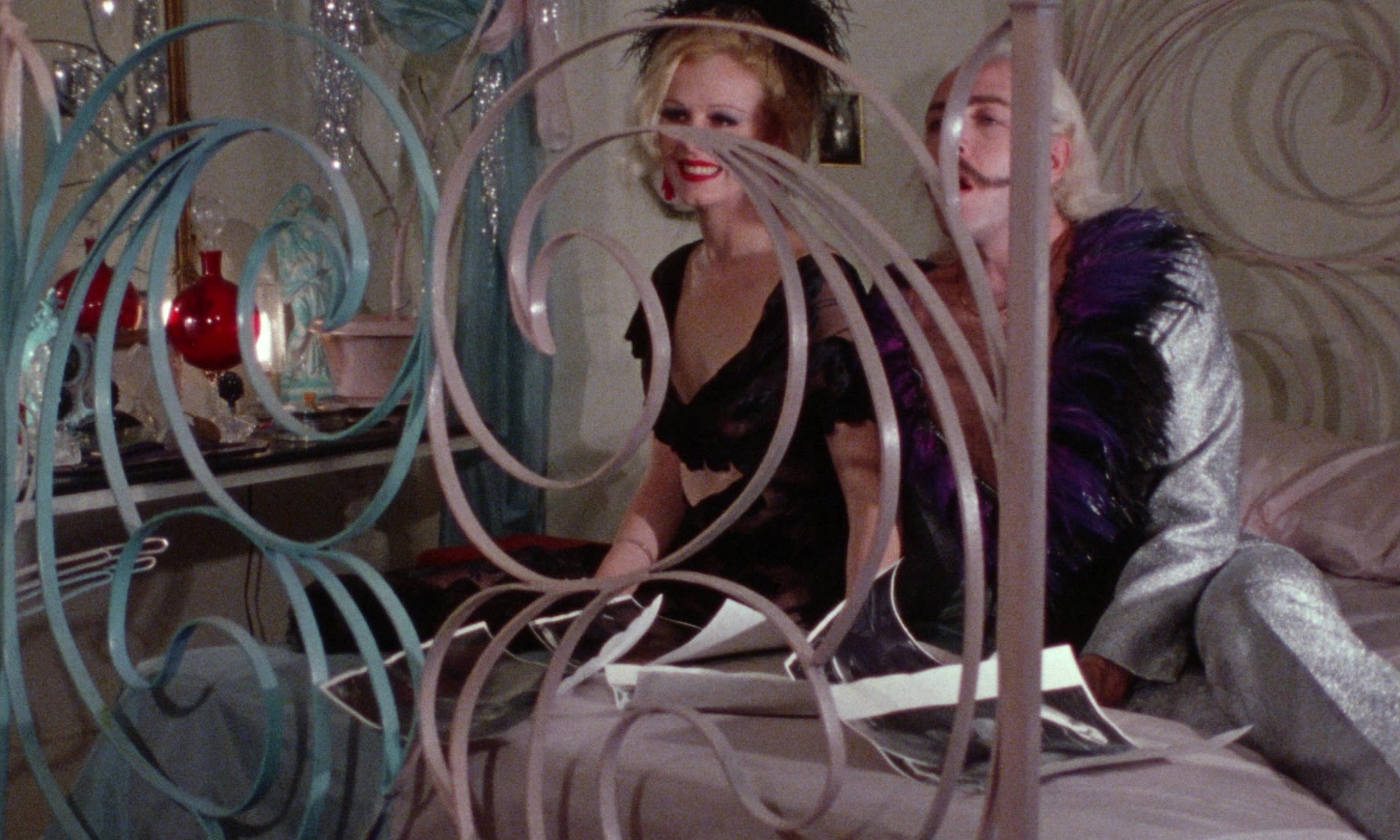 Female Trouble (1974), wide, 1.67:1 — film still