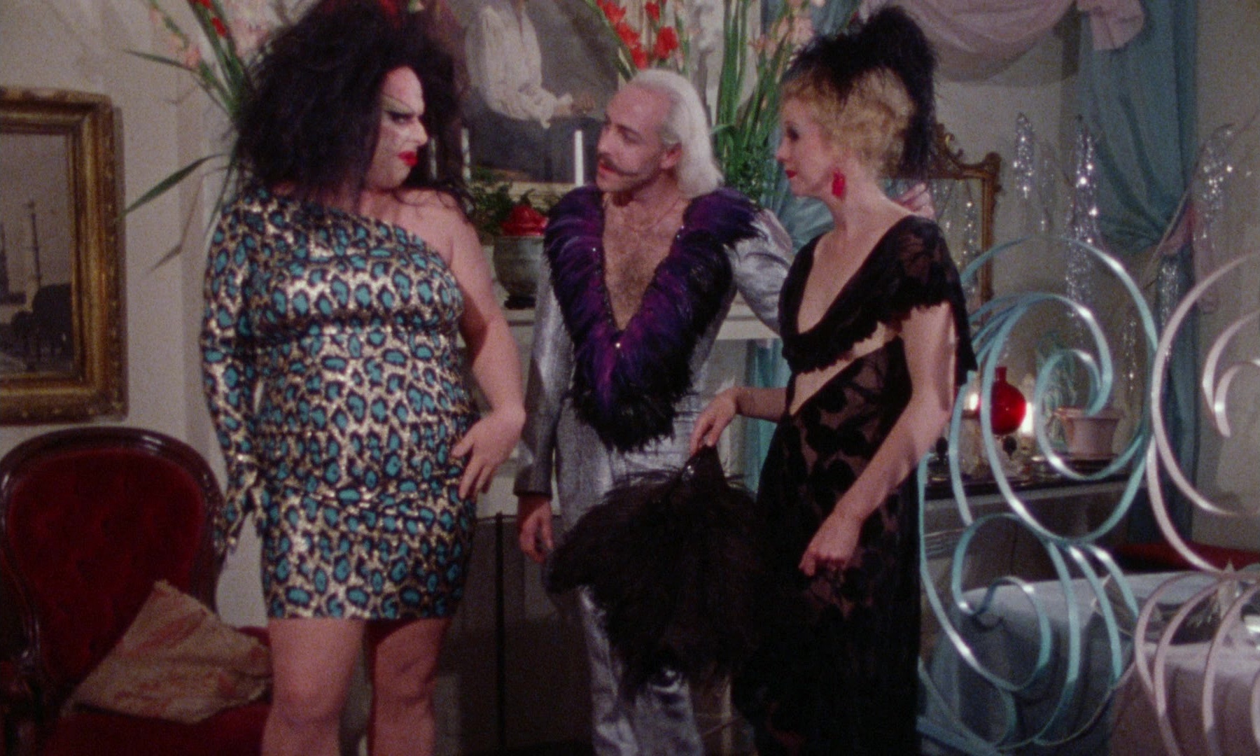 Female Trouble (1974), wide, 1.67:1 — film still