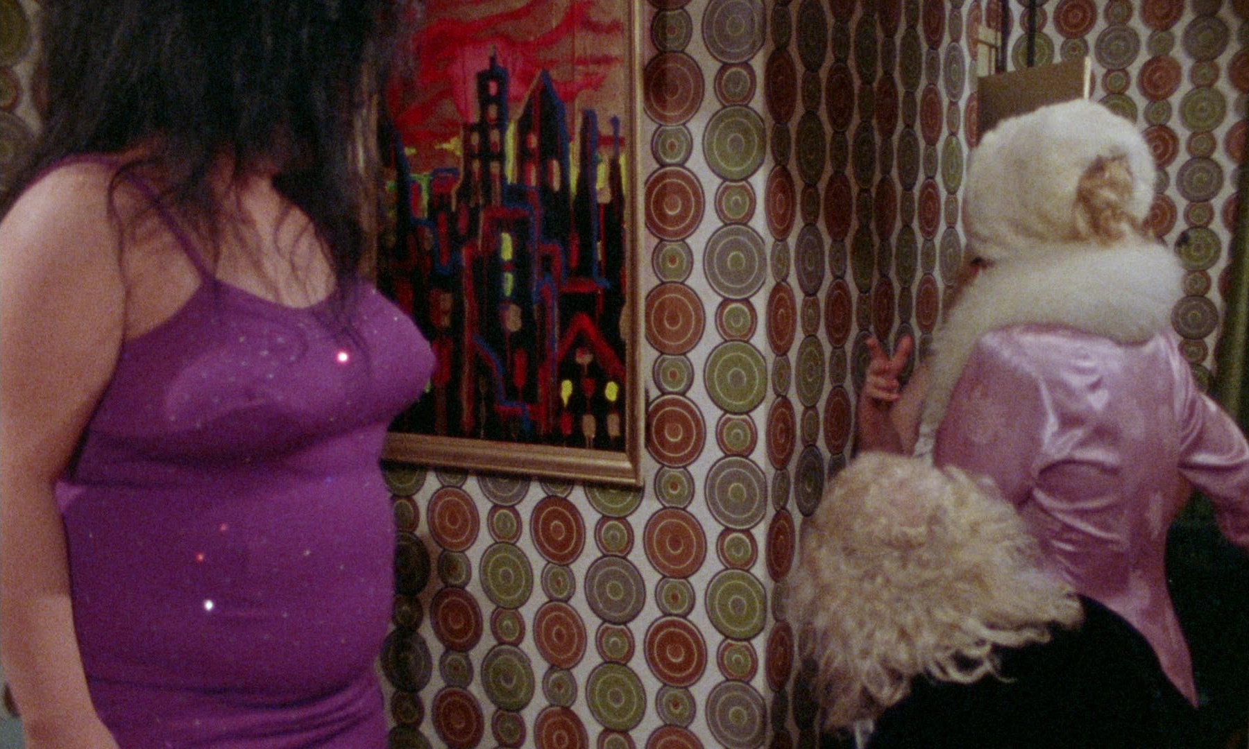 Female Trouble (1974), wide, 1.67:1 — film still