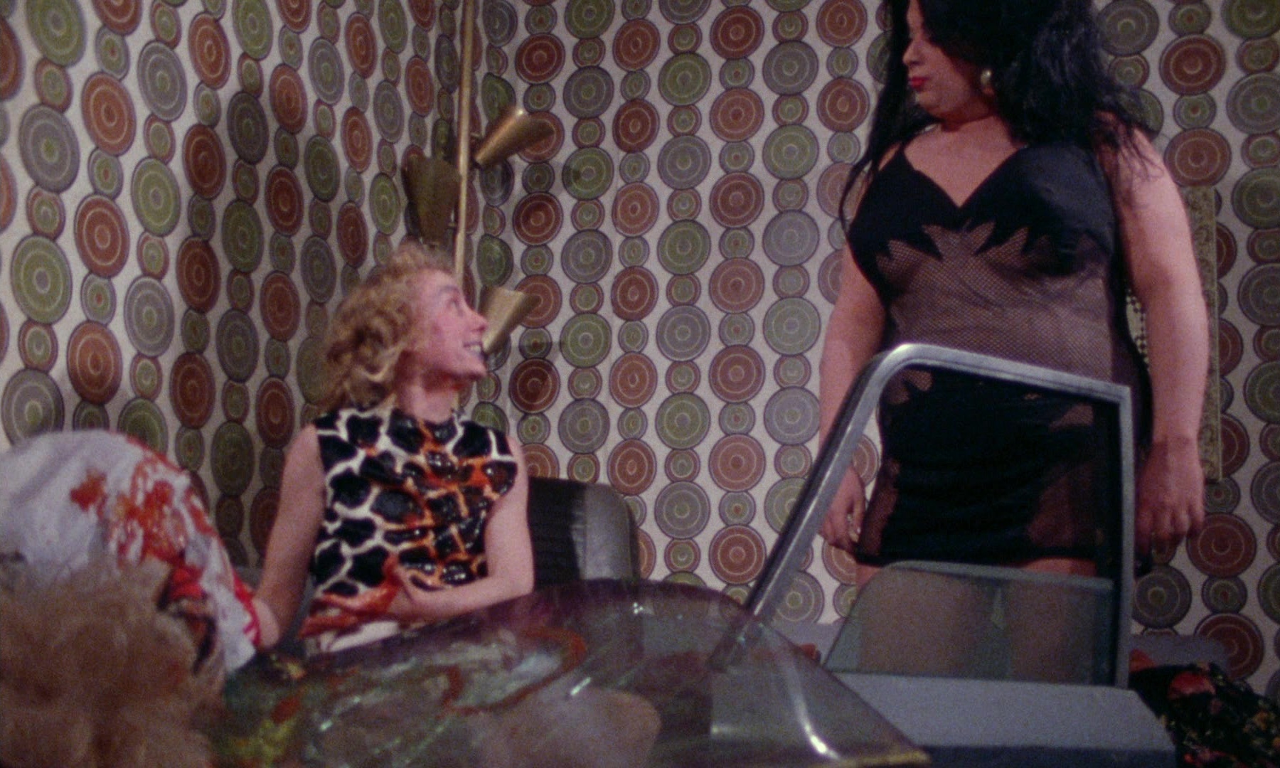 Female Trouble (1974), wide, 1.67:1 — film still