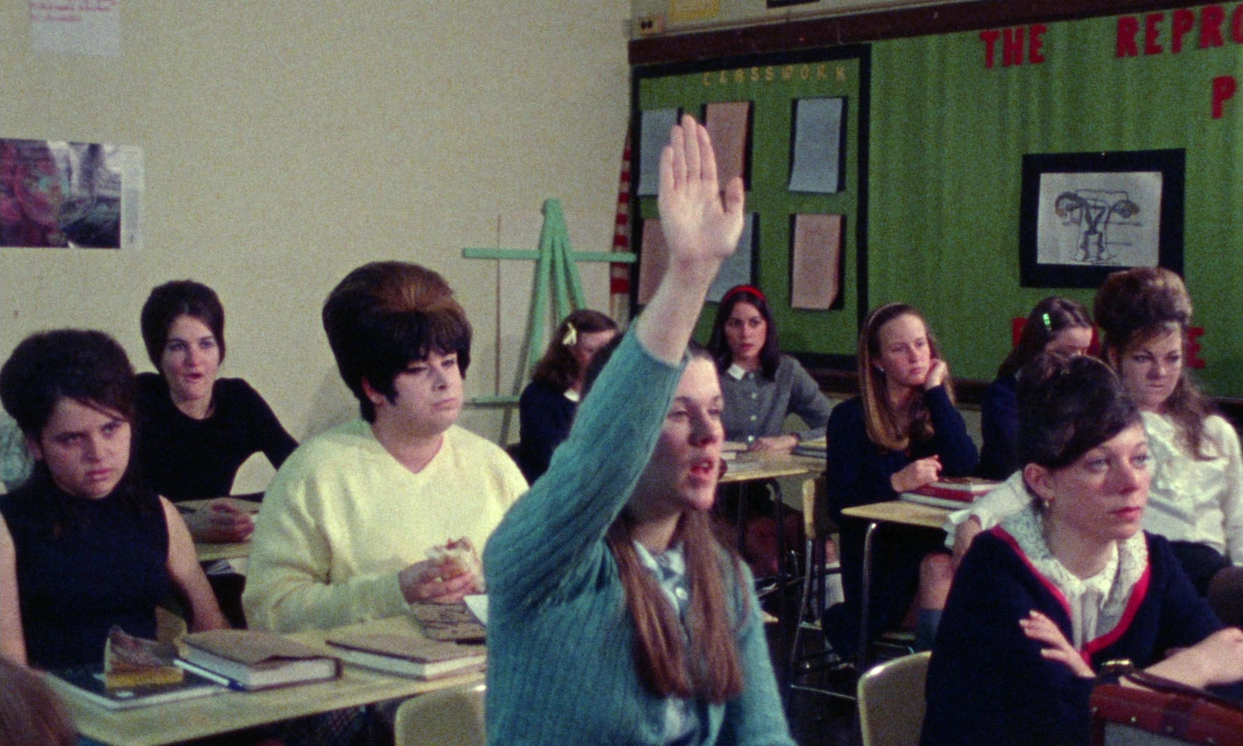 Female Trouble (1974), wide, 1.67:1 — film still