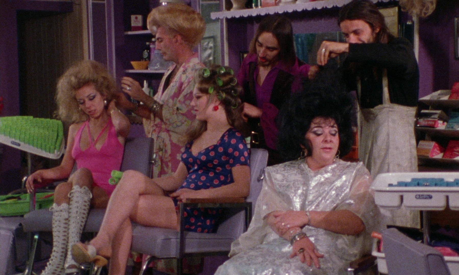 Female Trouble (1974), wide, 1.67:1 — film still
