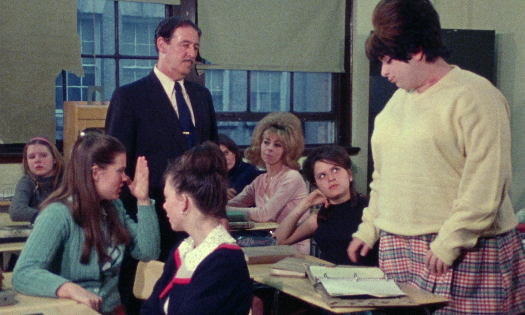 Female Trouble (1974), wide, 1.67:1 — film still