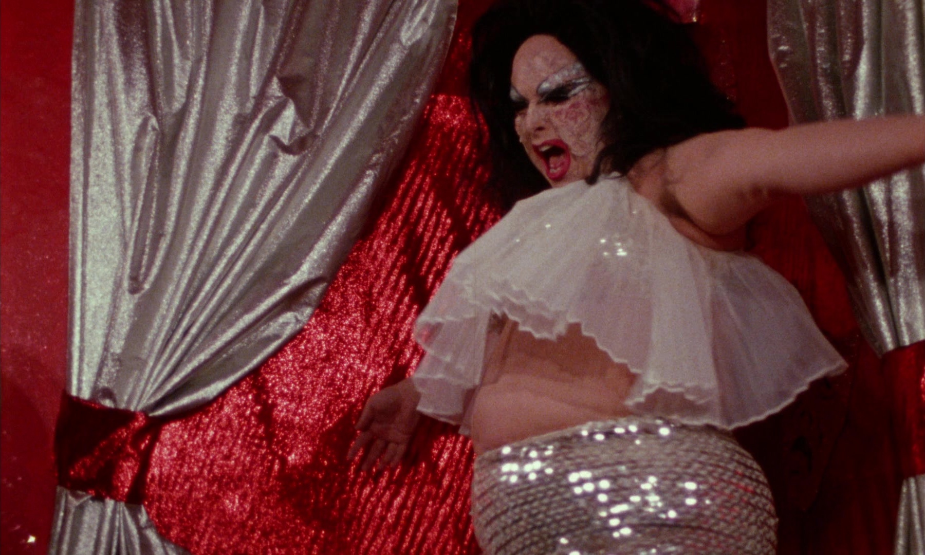 Female Trouble (1974), wide, 1.67:1 — film still