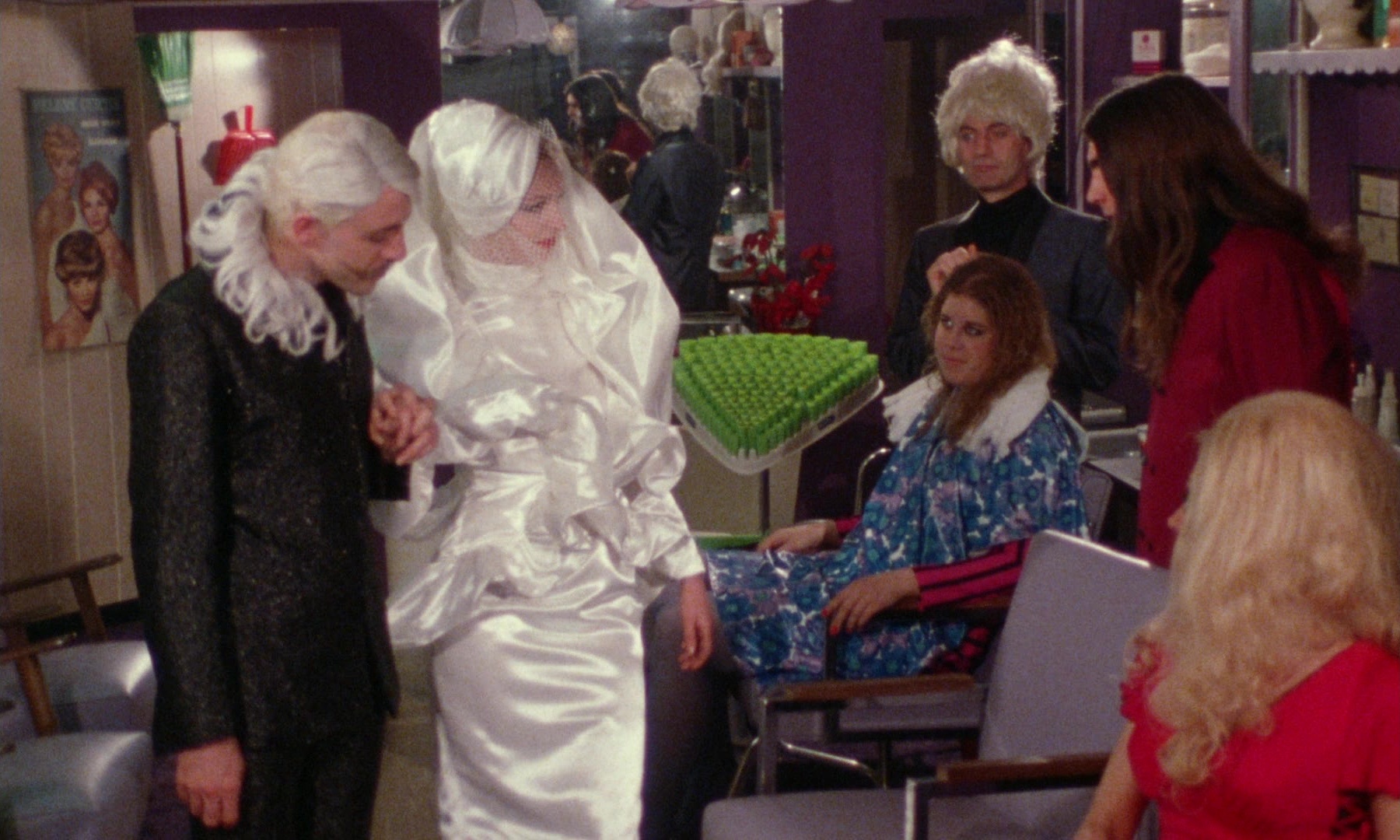 Female Trouble (1974), wide, 1.67:1 — film still