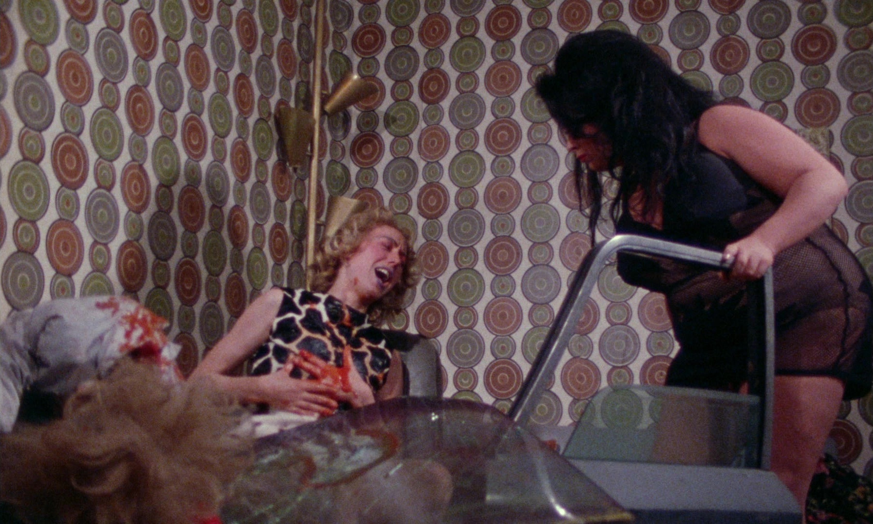 Female Trouble (1974), wide, 1.67:1 — film still
