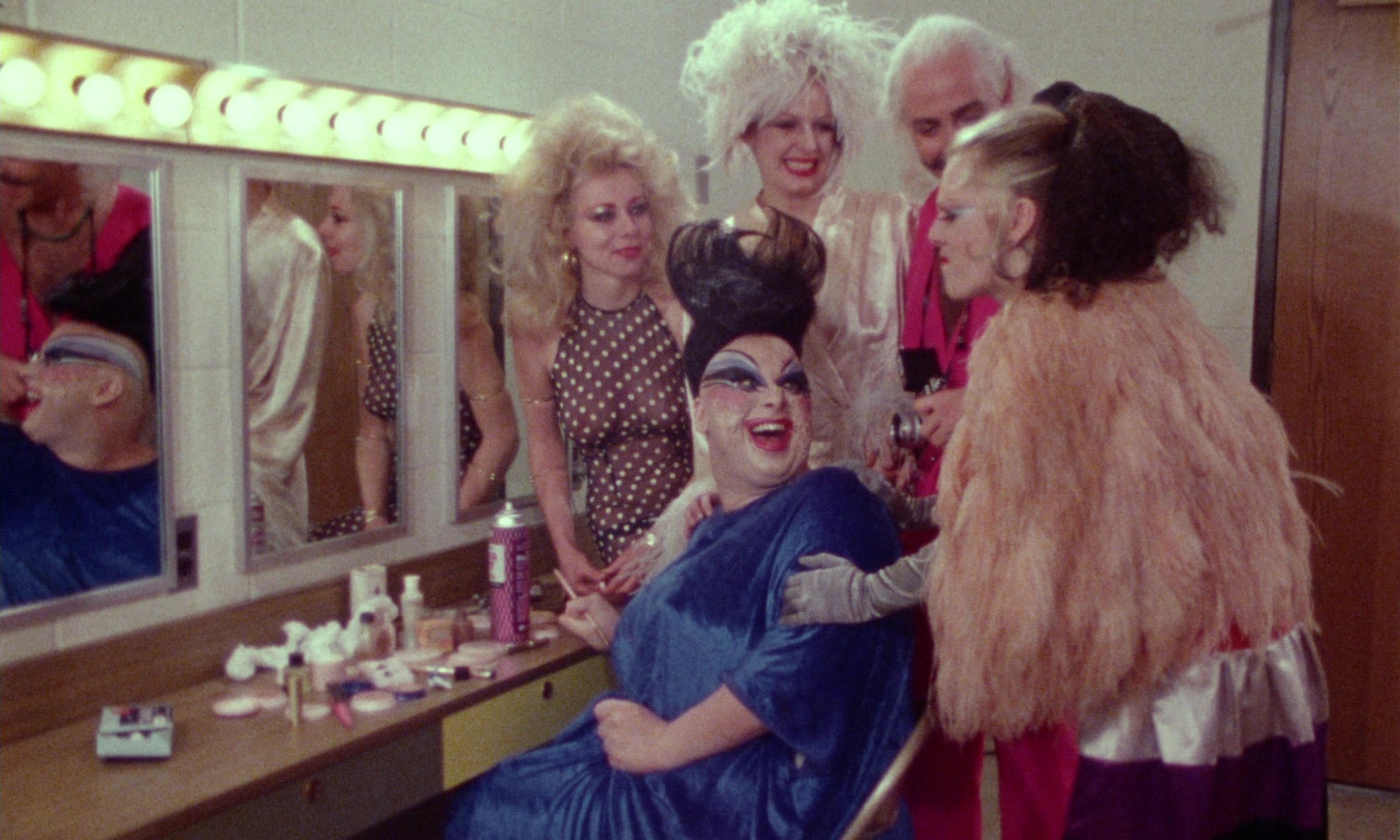 Female Trouble (1974), wide, 1.67:1 — film still
