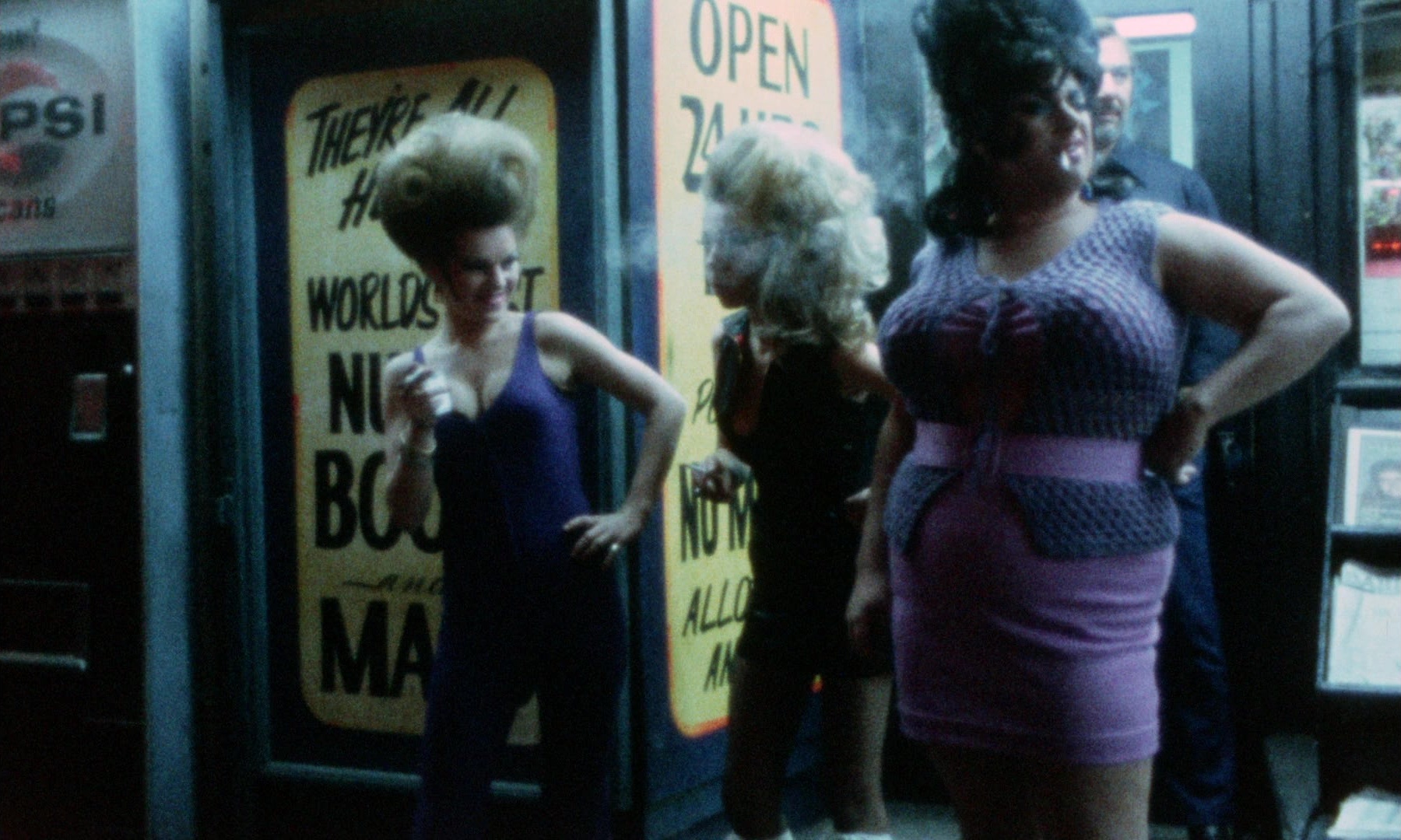 Female Trouble (1974), wide, 1.67:1 — film still