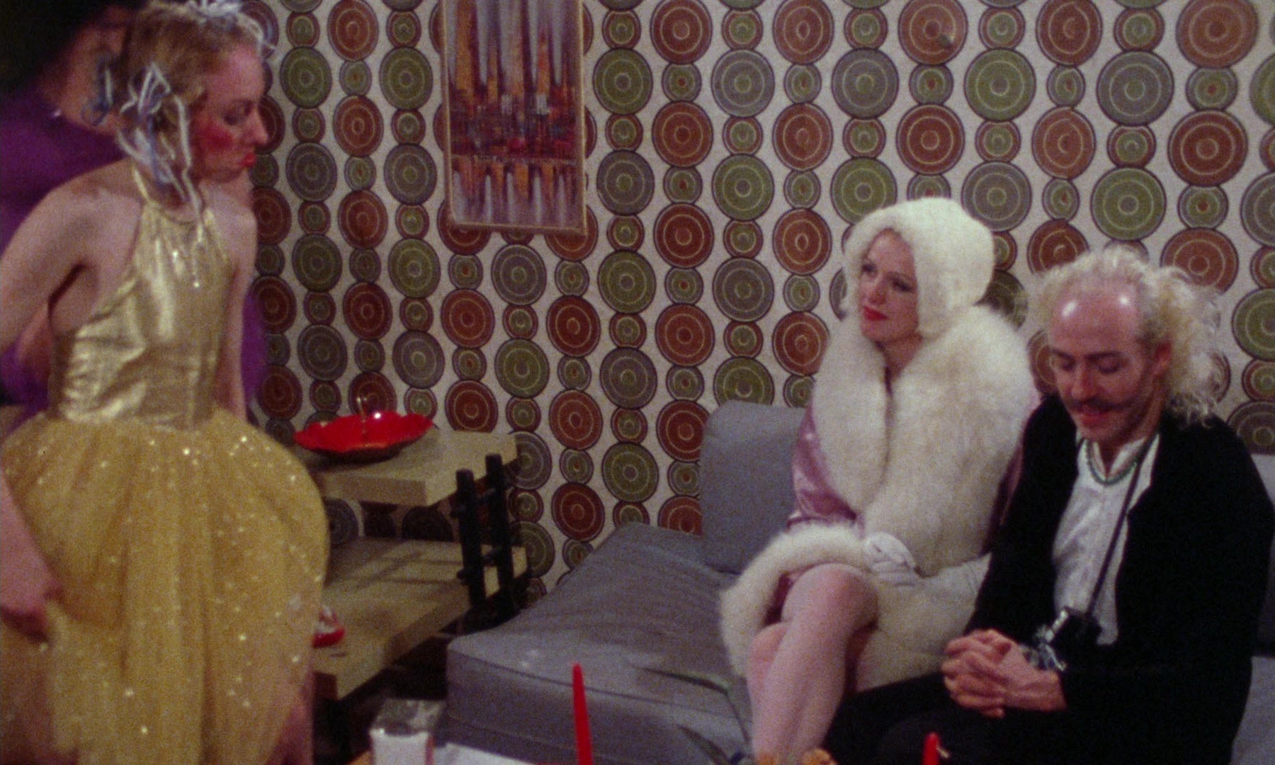 Female Trouble (1974), wide, 1.67:1 — film still