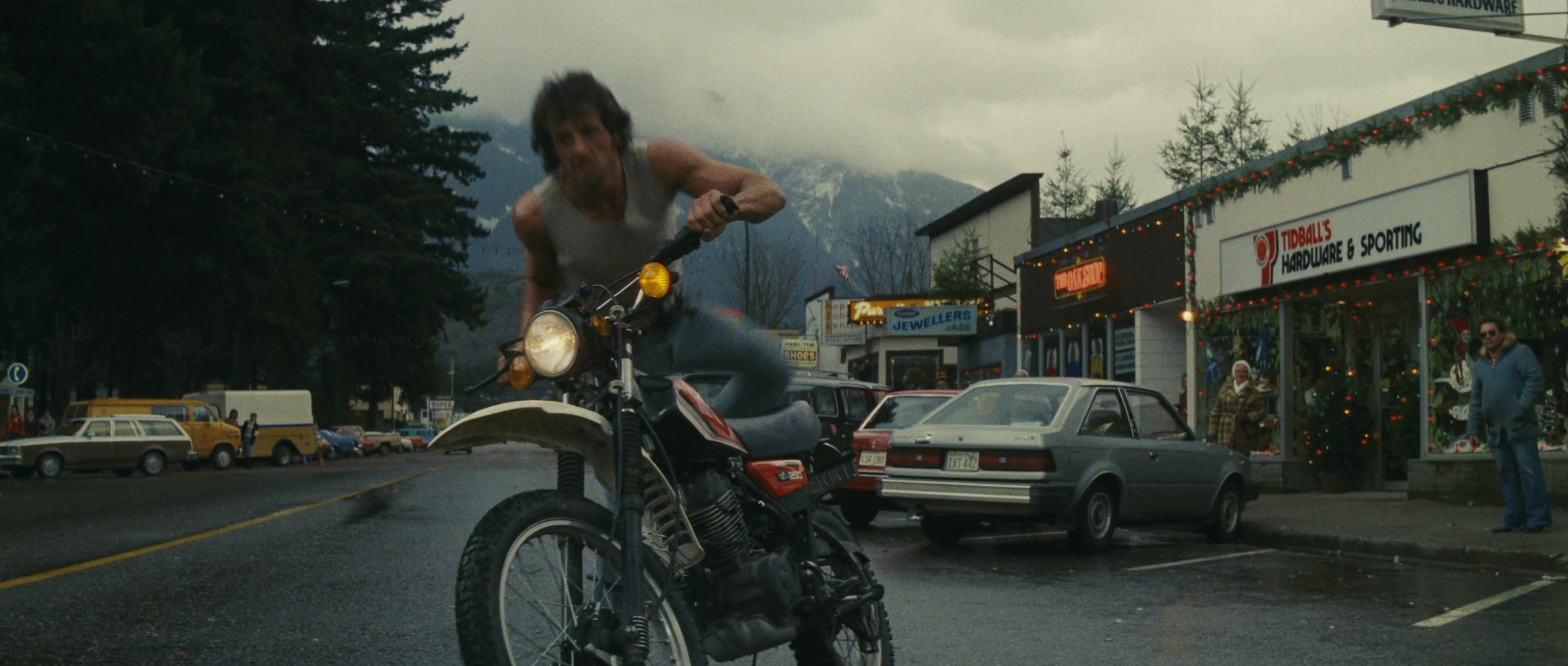 First Blood (1982), wide, 2.35:1 — film still