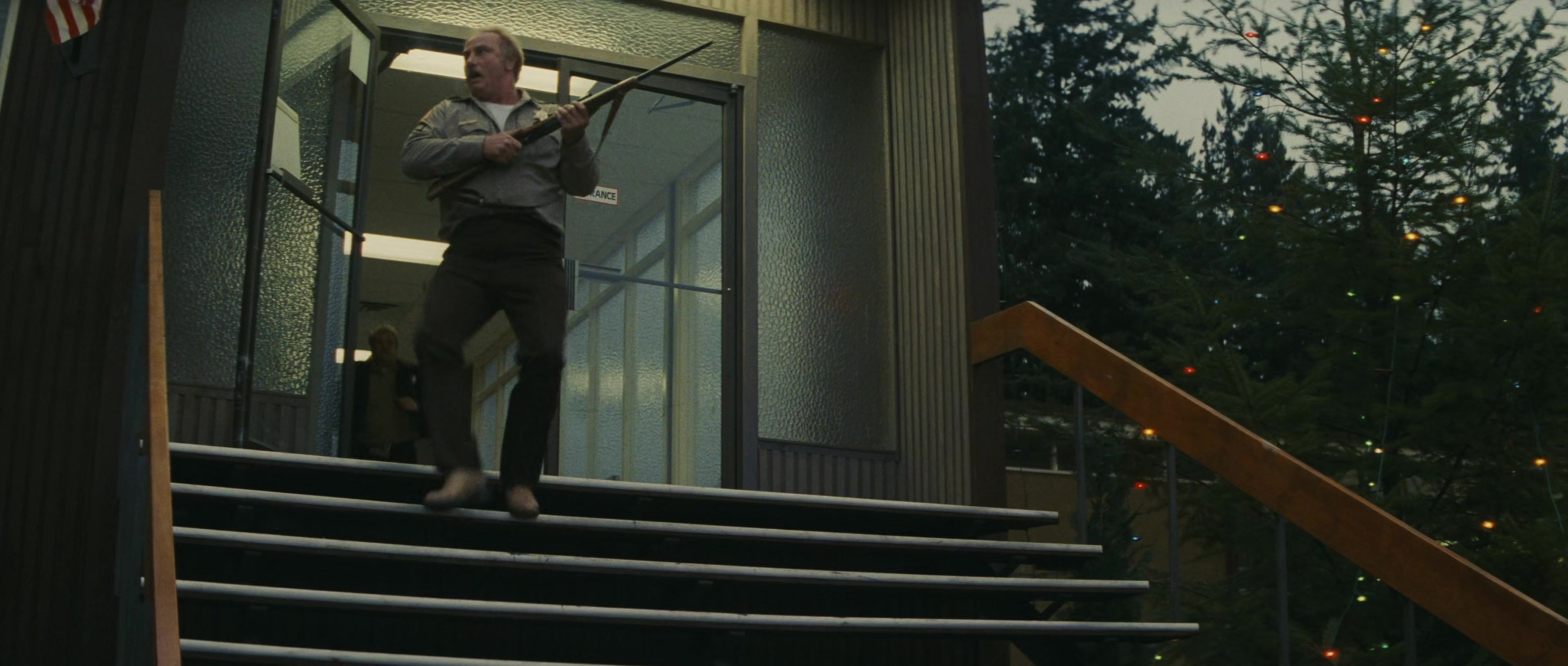First Blood (1982), wide, 2.35:1 — film still