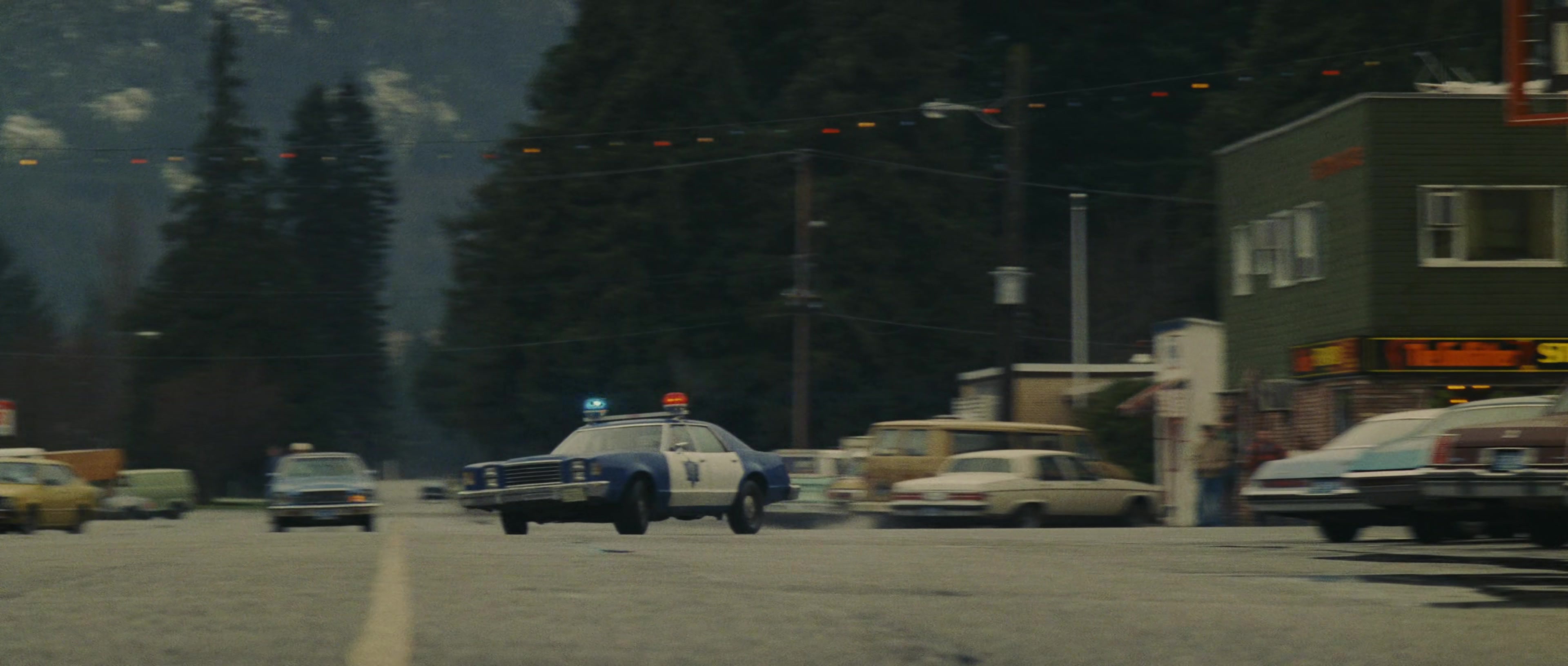 First Blood (1982), wide, 2.35:1 — film still