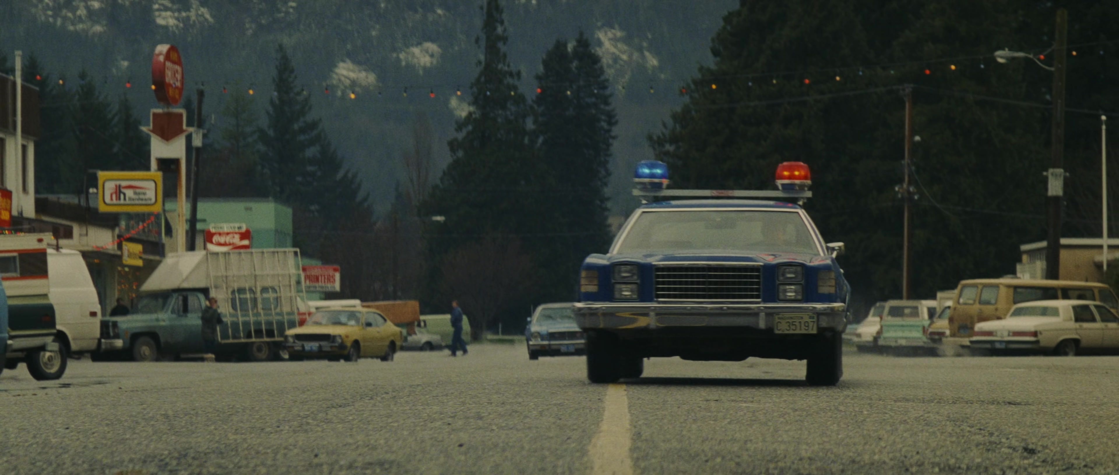 First Blood (1982), wide, 2.35:1 — film still