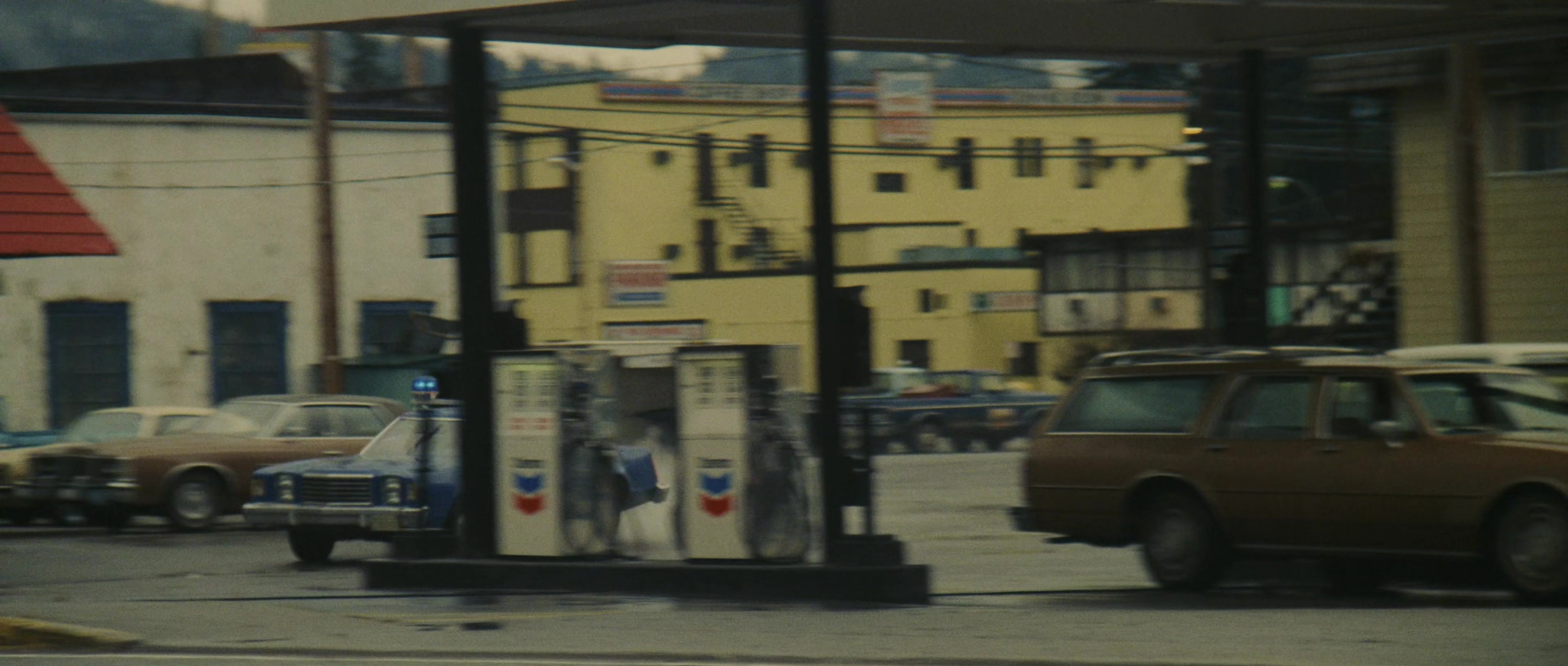 First Blood (1982), wide, 2.35:1 — film still