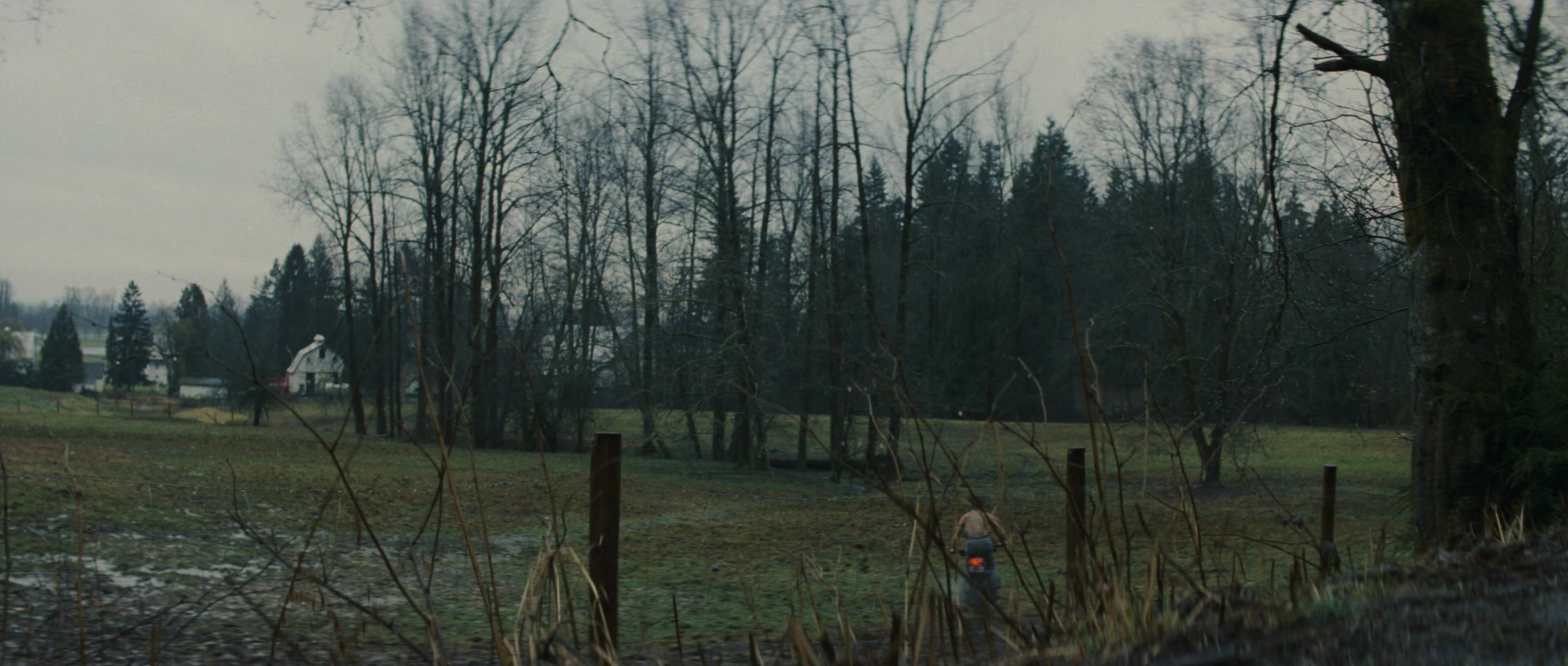 First Blood (1982), wide, 2.35:1 — film still