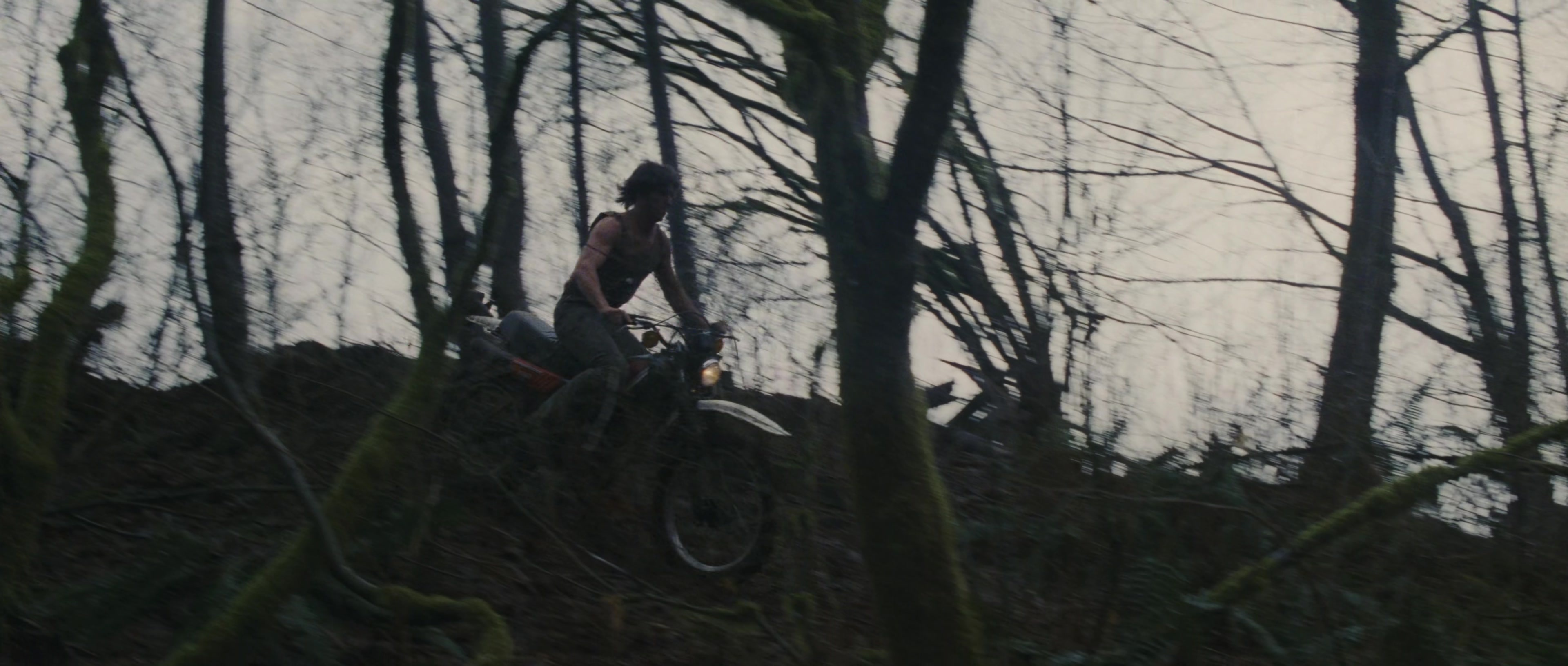 First Blood (1982), wide, 2.35:1 — film still