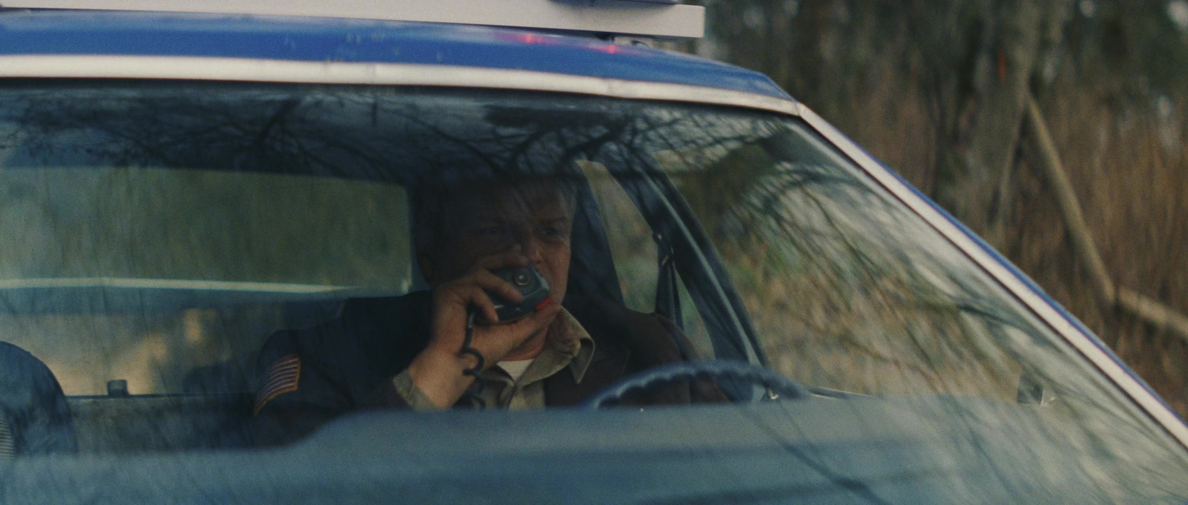 First Blood (1982), wide, 2.35:1 — film still