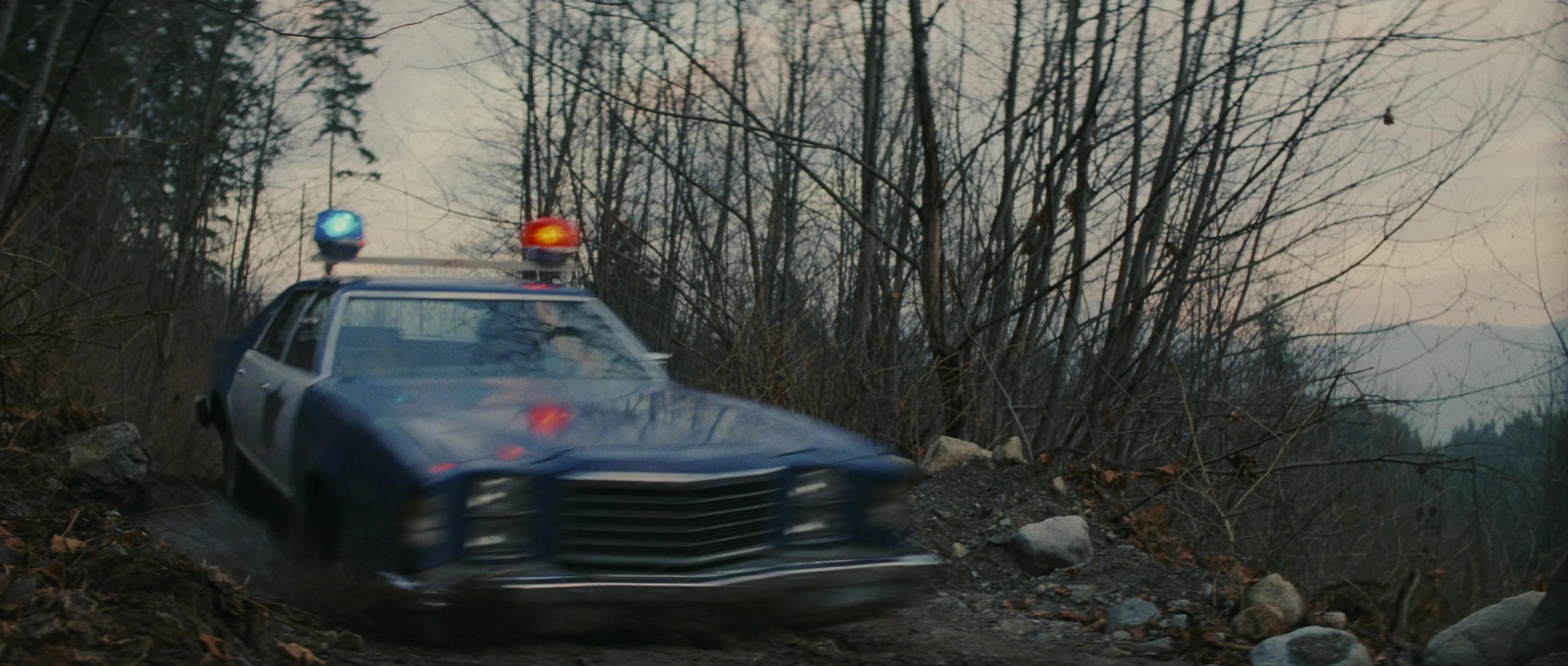 First Blood (1982), wide, 2.35:1 — film still