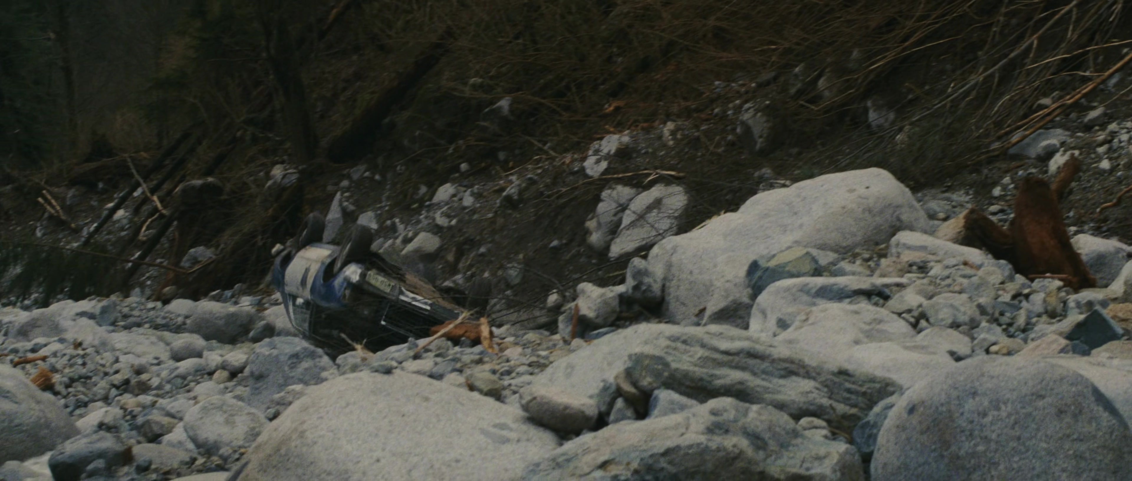 First Blood (1982), wide, 2.35:1 — film still