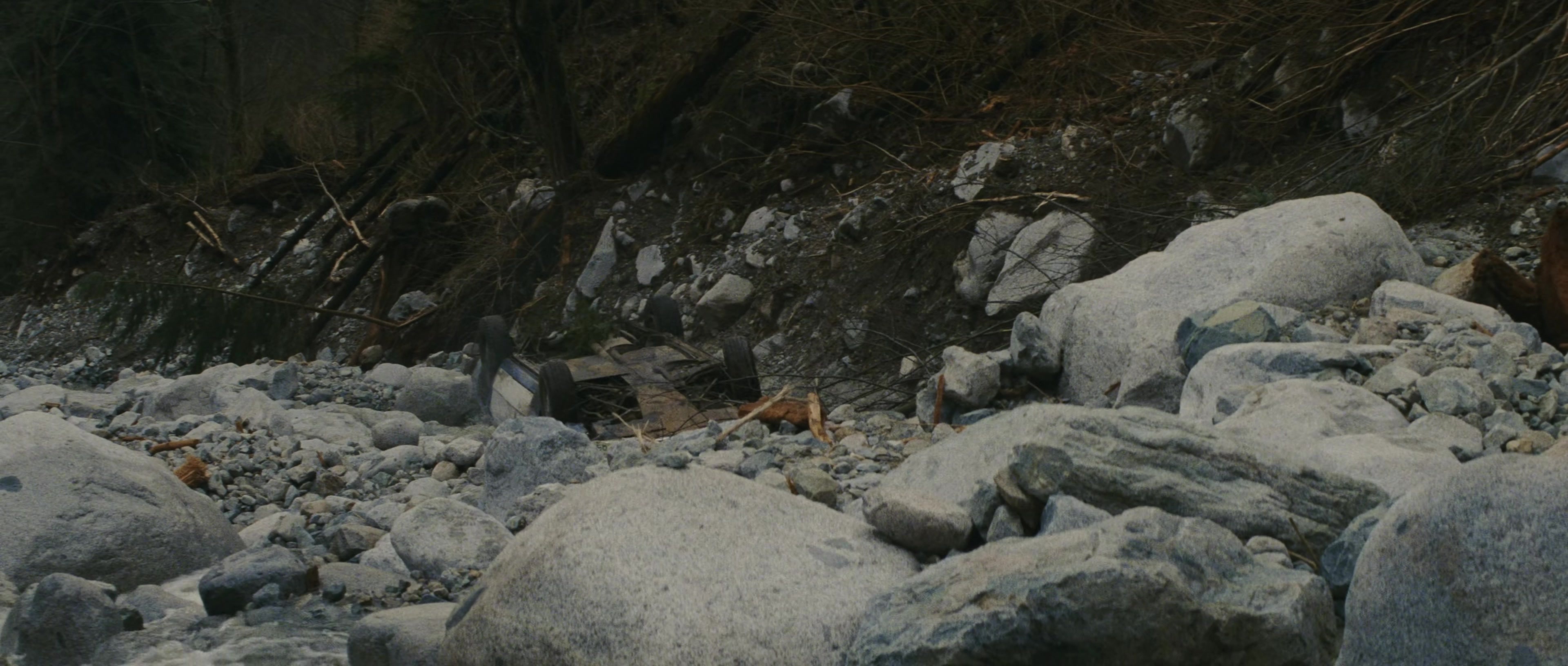 First Blood (1982), wide, 2.35:1 — film still