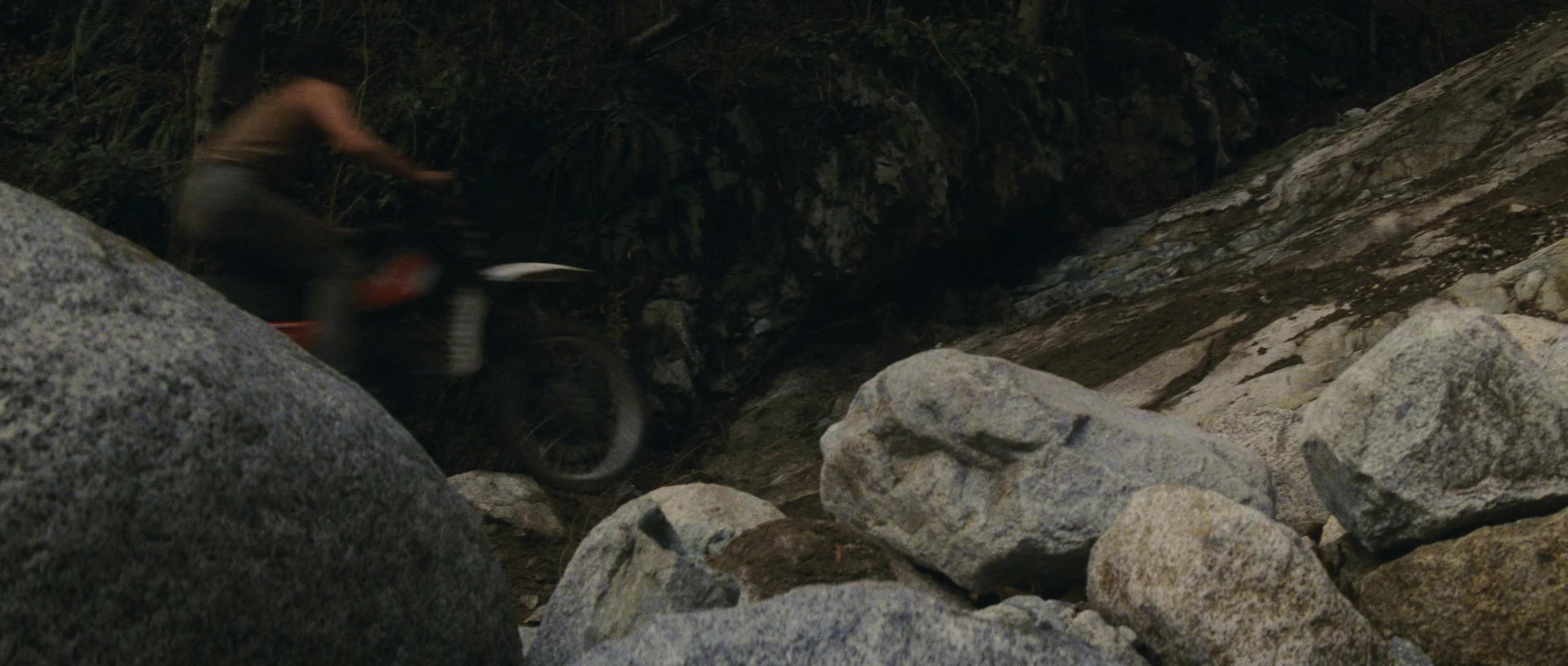 First Blood (1982), wide, 2.35:1 — film still