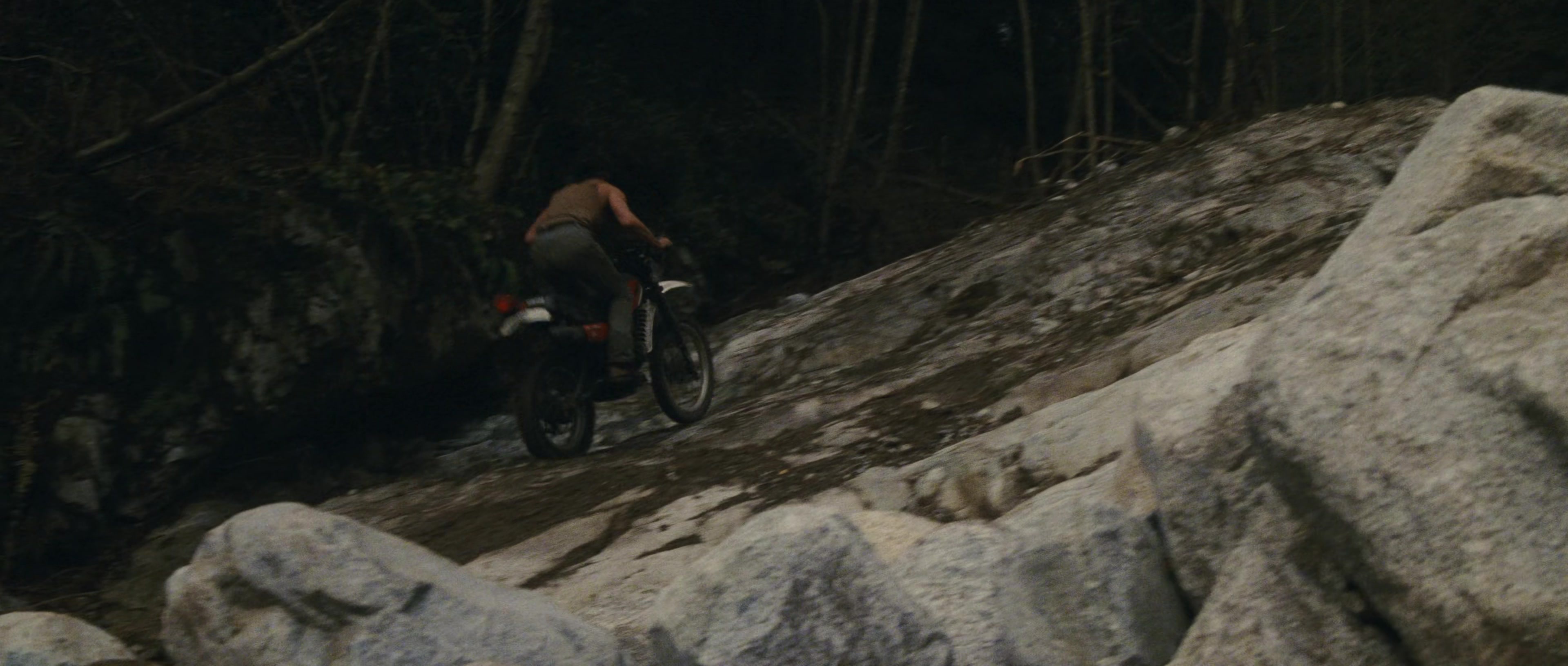 First Blood (1982), wide, 2.35:1 — film still