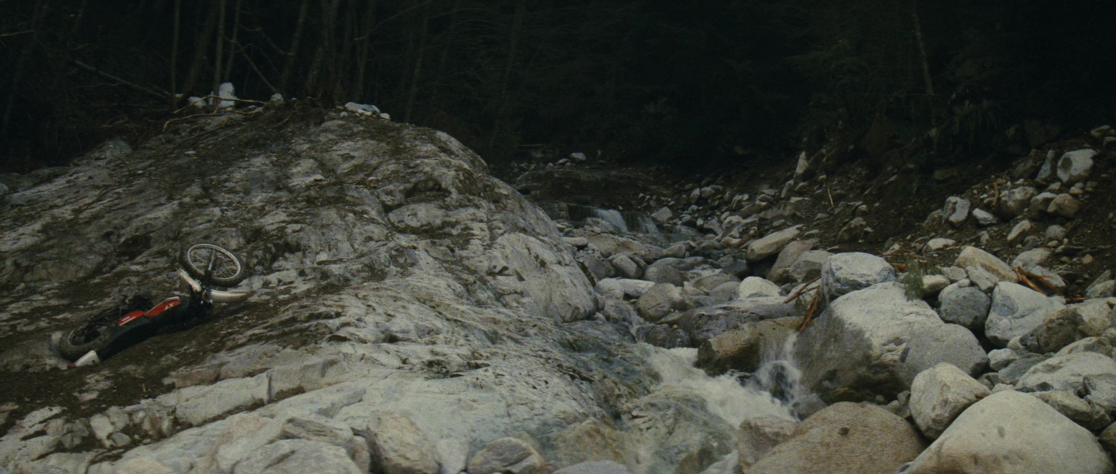 First Blood (1982), wide, 2.35:1 — film still
