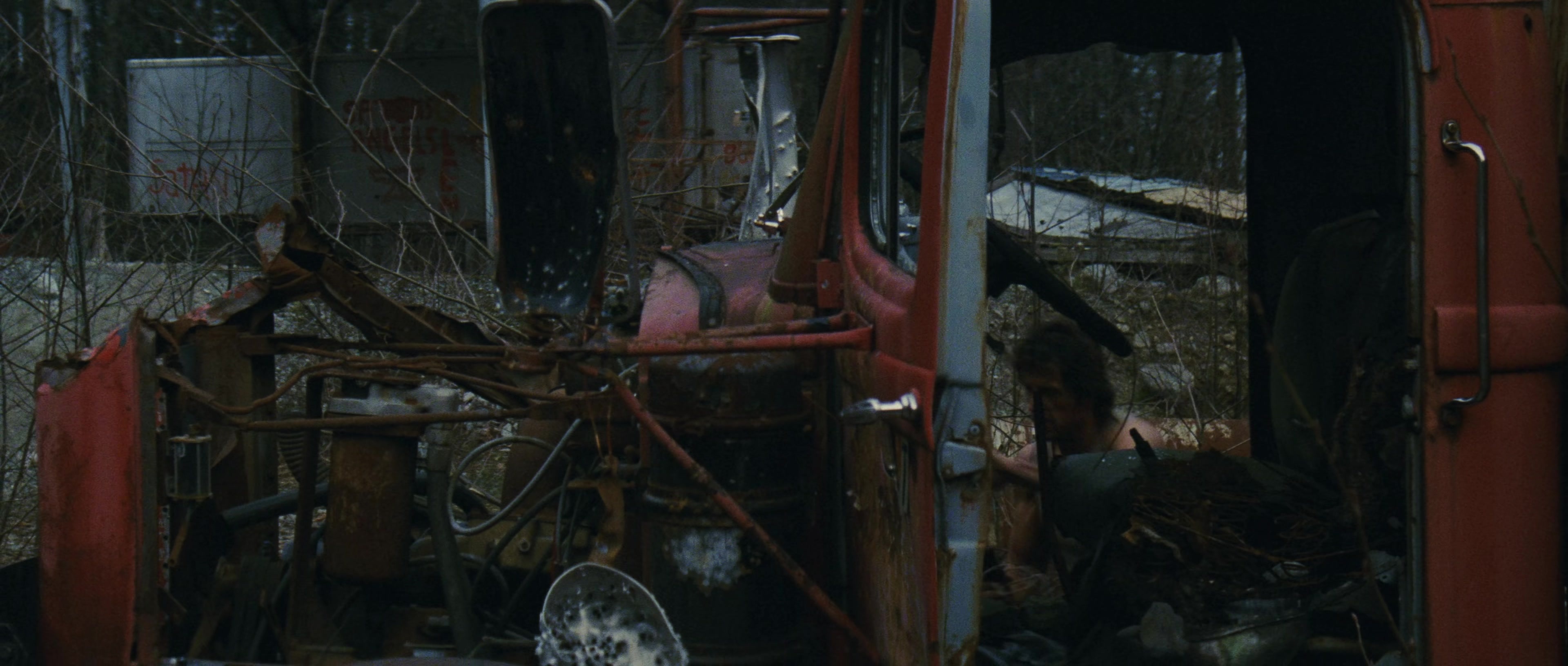 First Blood (1982), wide, 2.35:1 — film still