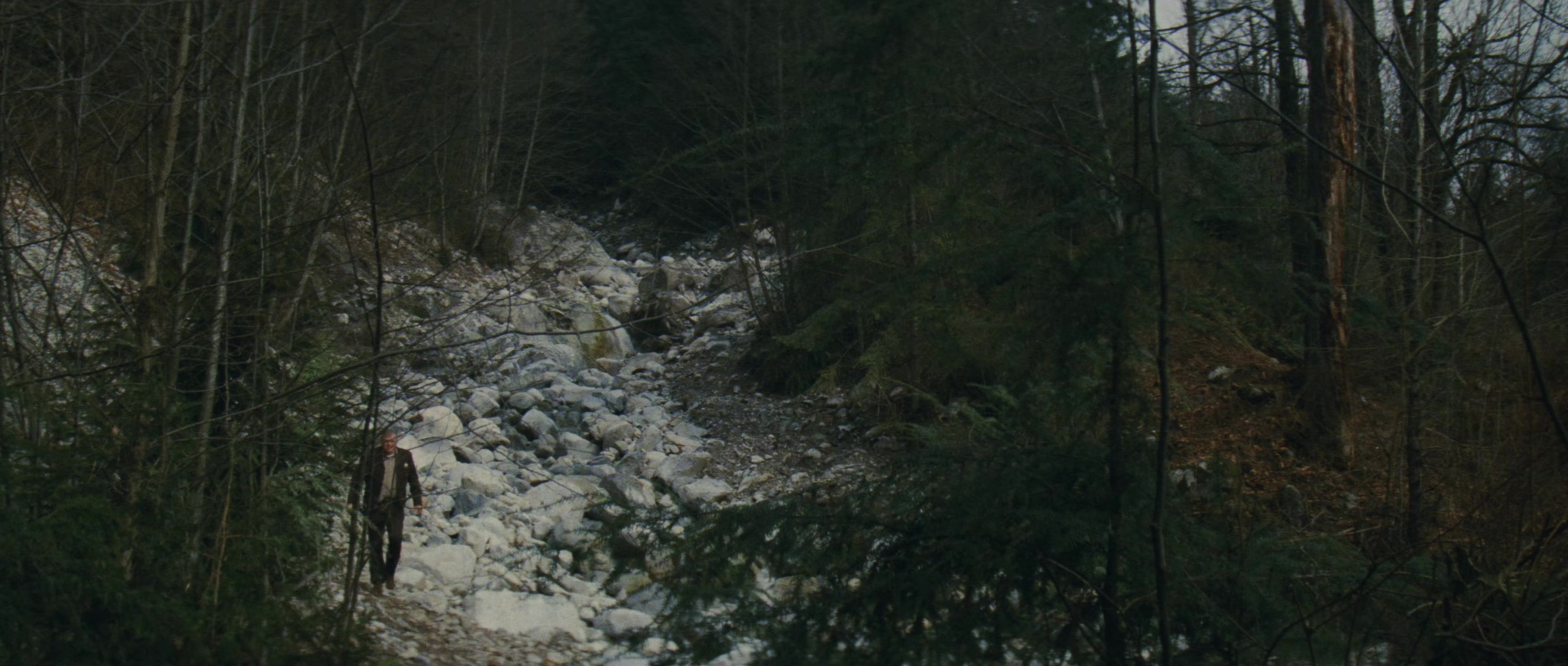 First Blood (1982), wide, 2.35:1 — film still