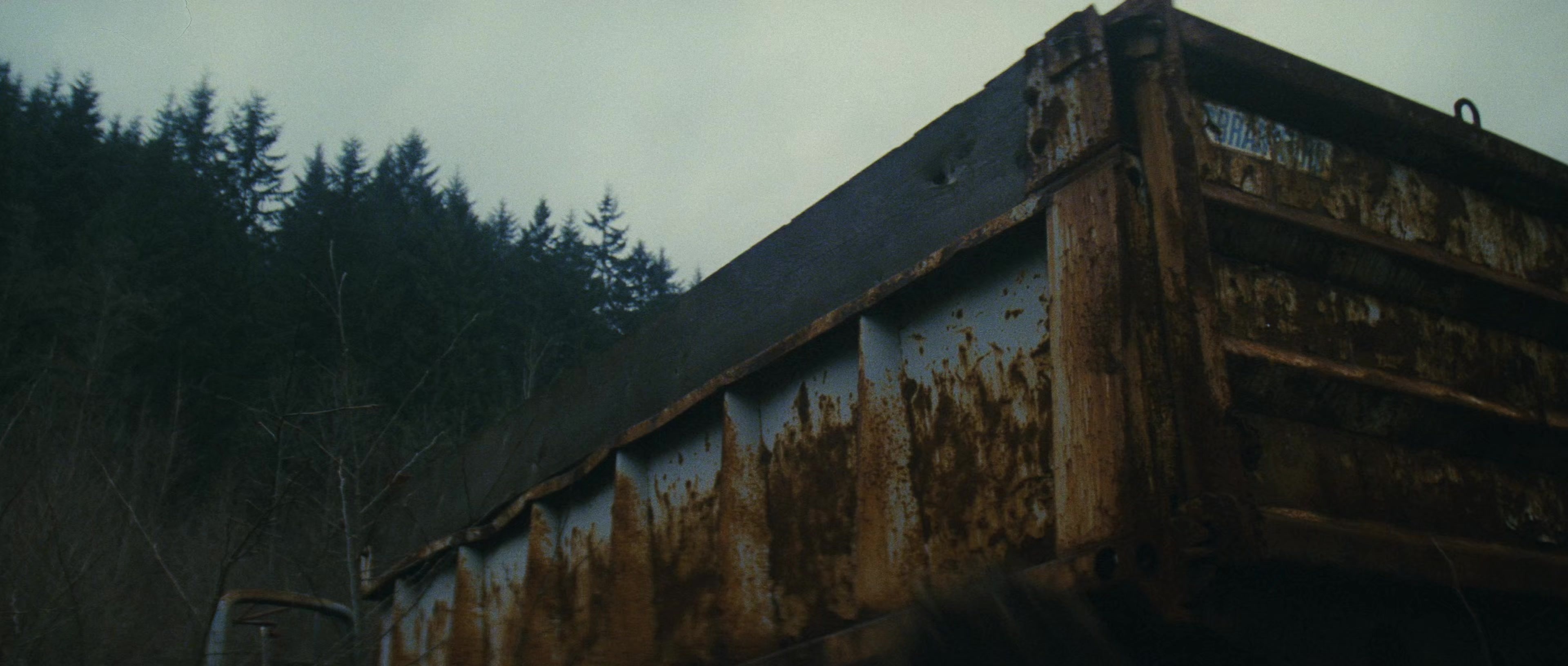 First Blood (1982), wide, 2.35:1 — film still