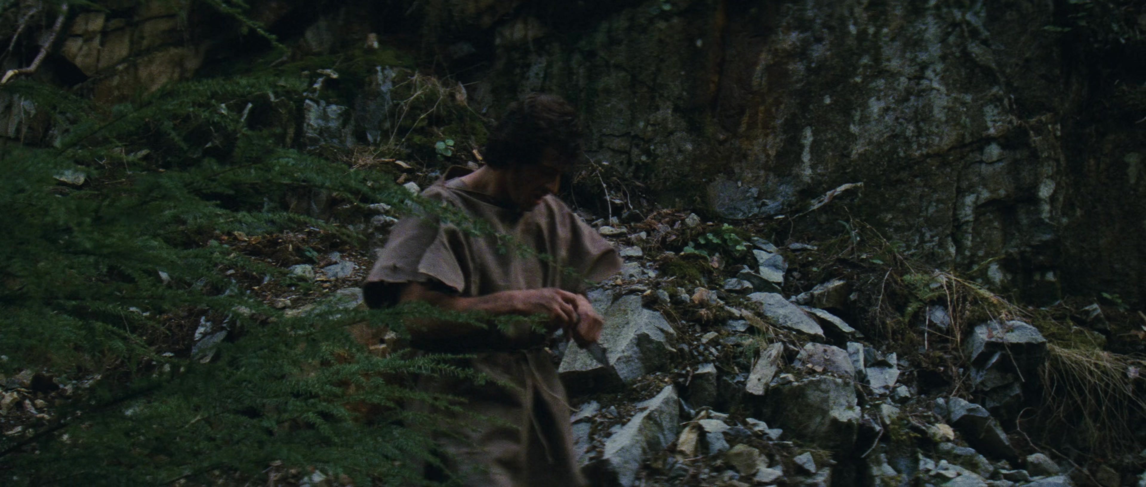 First Blood (1982), wide, 2.35:1 — film still