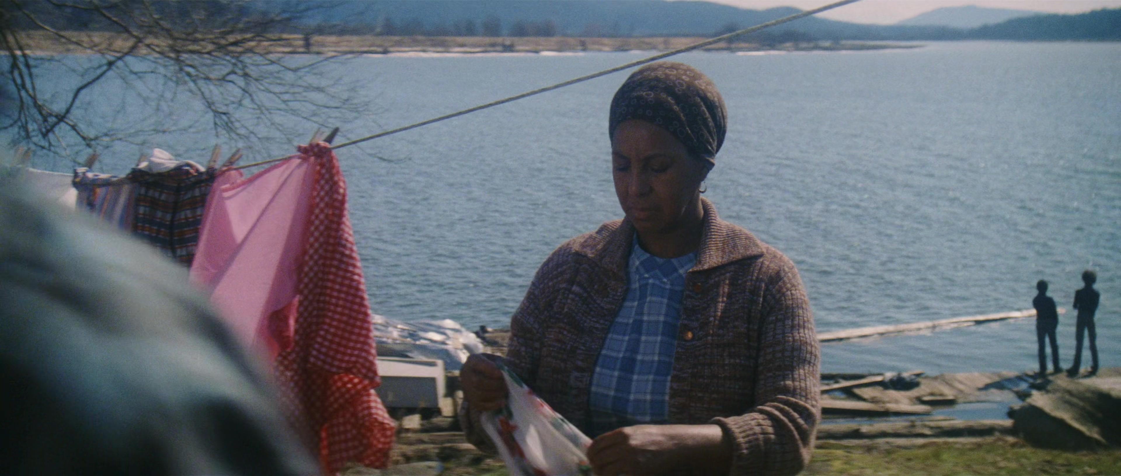 First Blood (1982), wide, 2.35:1 — film still