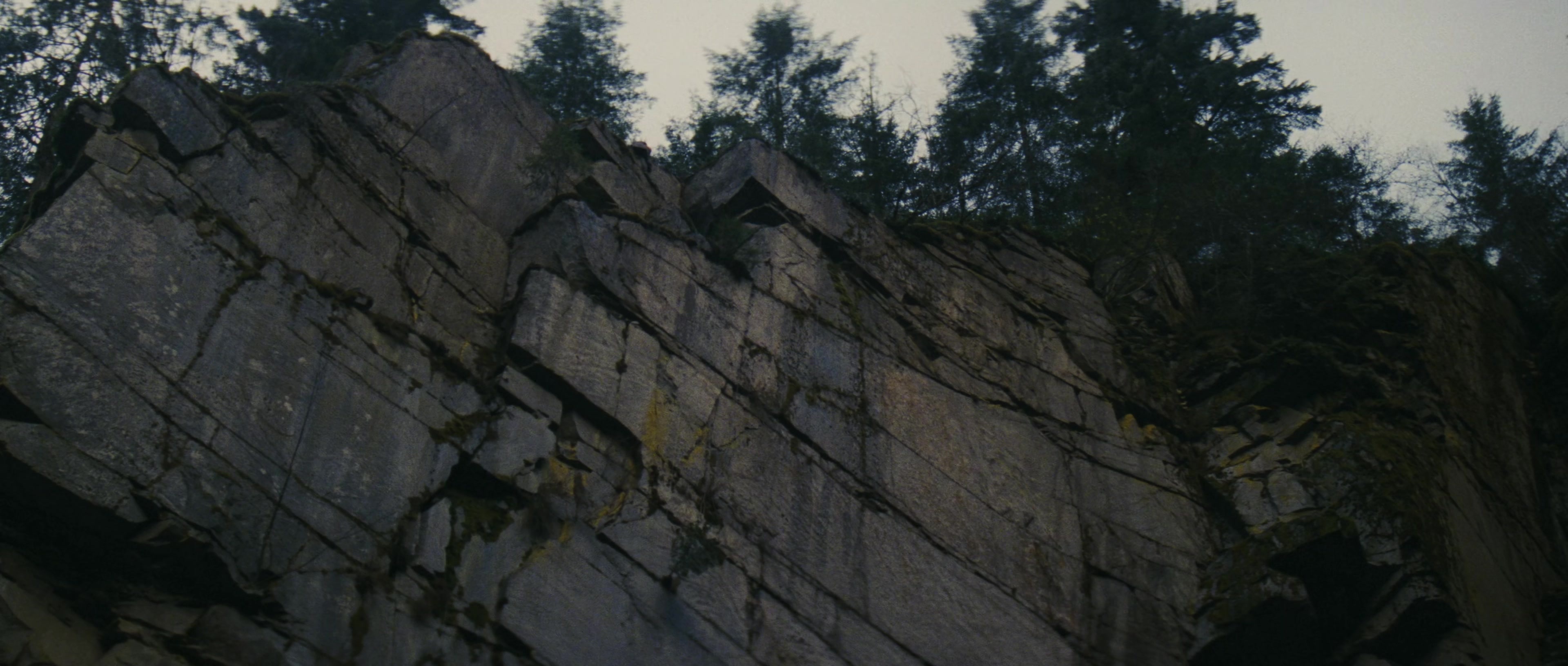 First Blood (1982), wide, 2.35:1 — film still