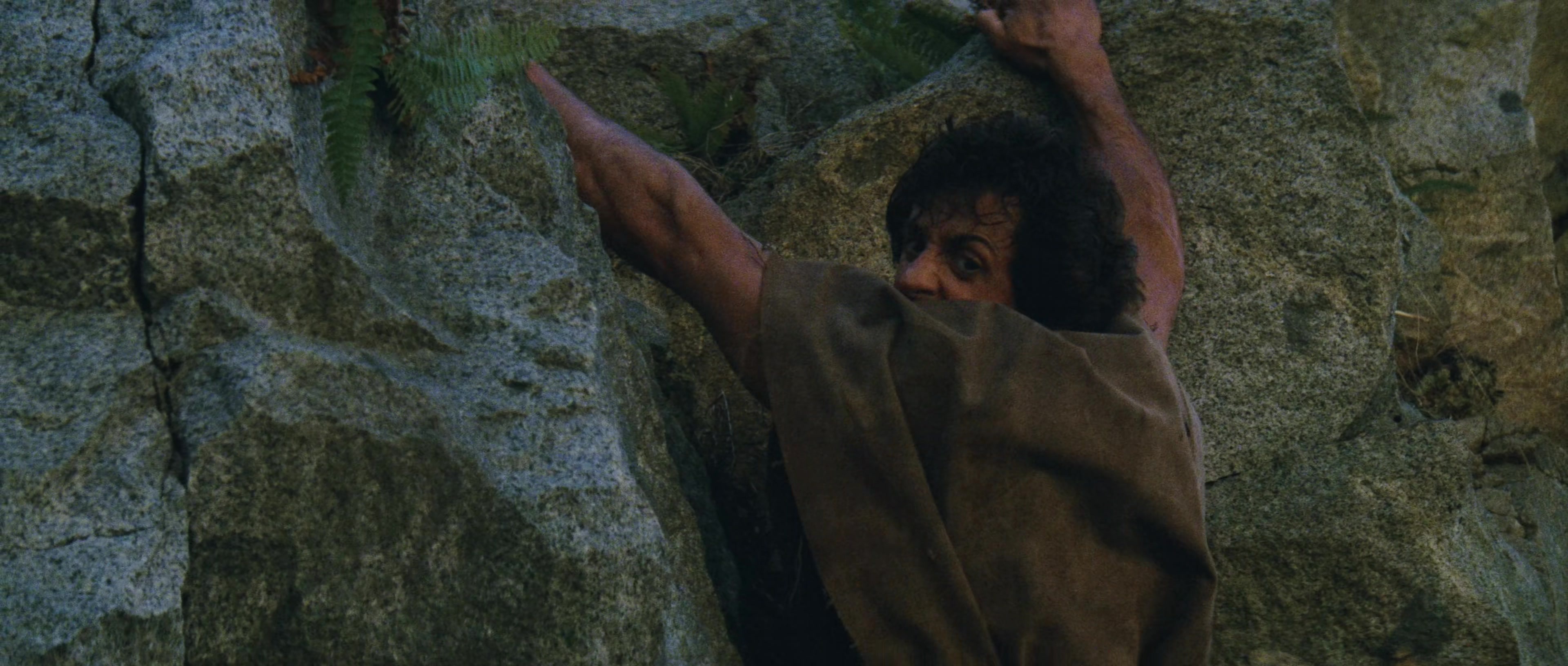 First Blood (1982), wide, 2.35:1 — film still