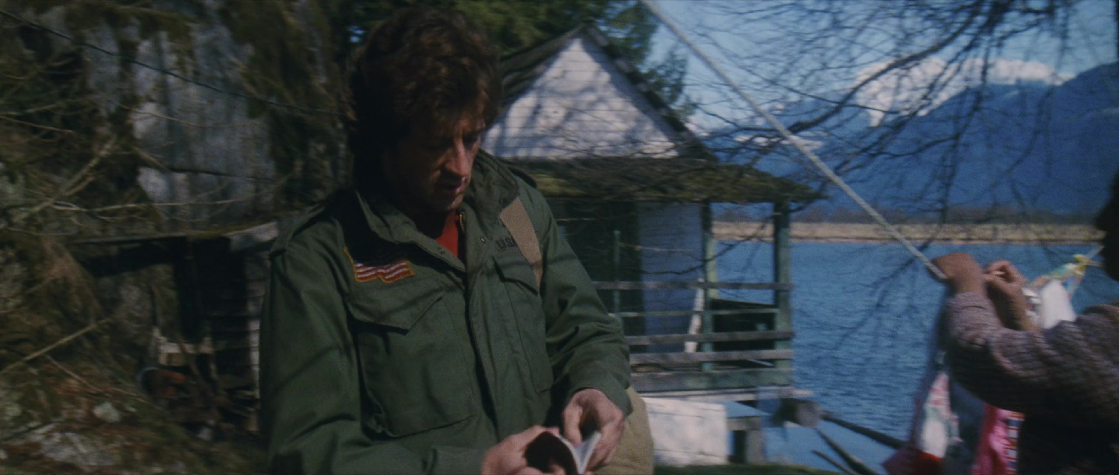 First Blood (1982), wide, 2.35:1 — film still