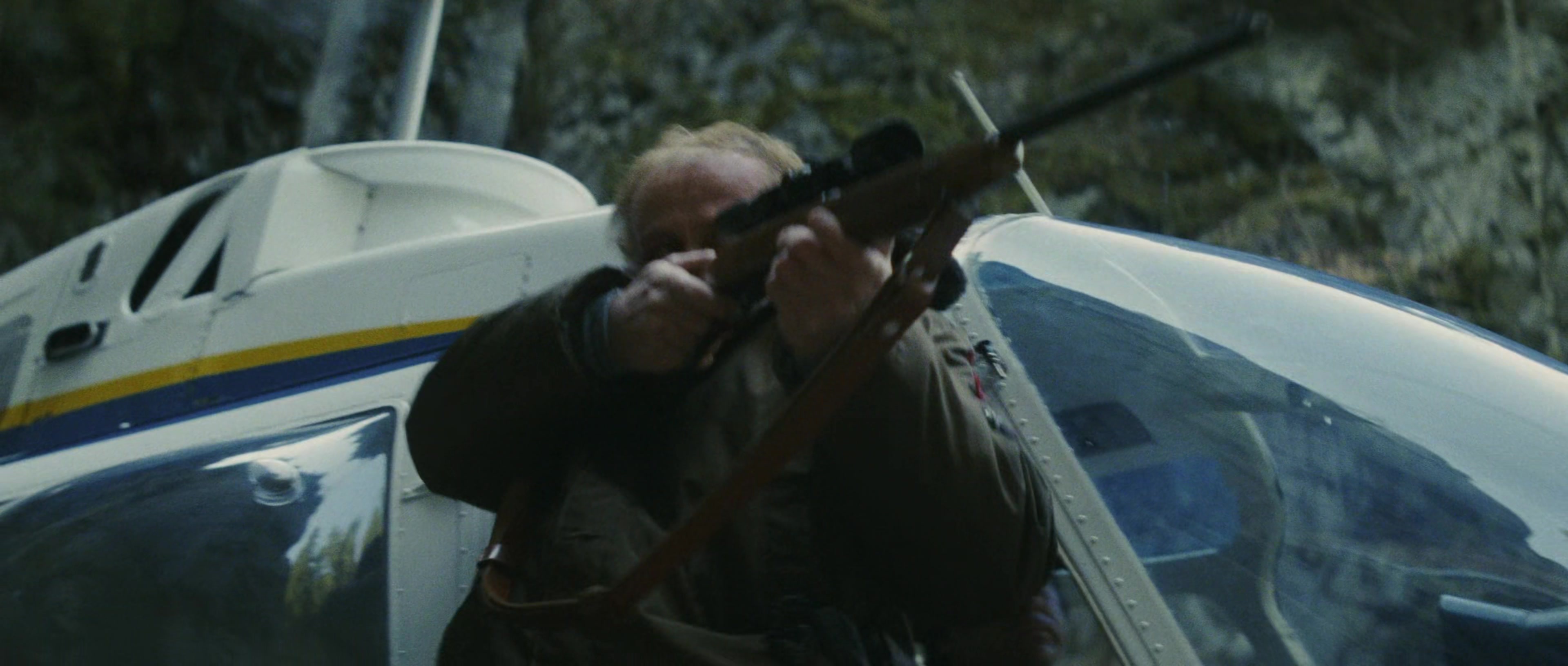 First Blood (1982), wide, 2.35:1 — film still