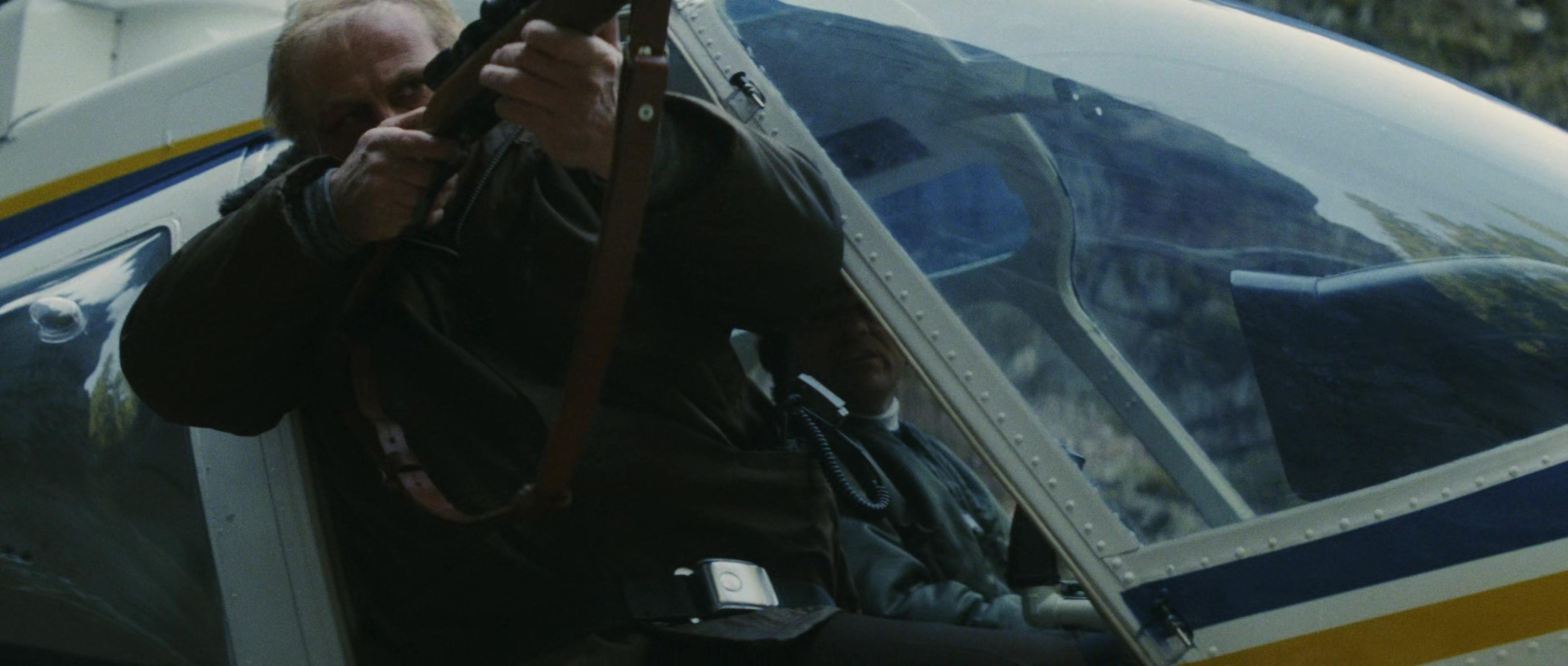 First Blood (1982), wide, 2.35:1 — film still