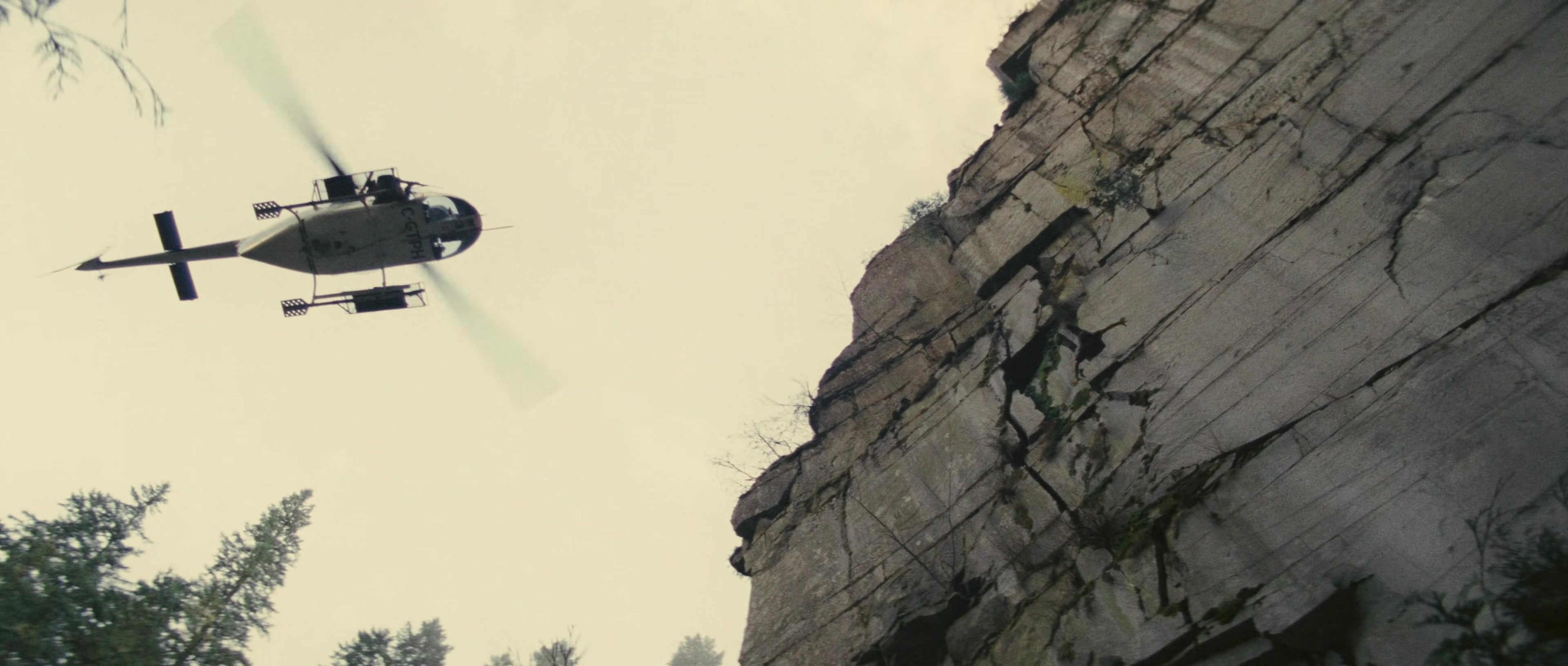 First Blood (1982), wide, 2.35:1 — film still