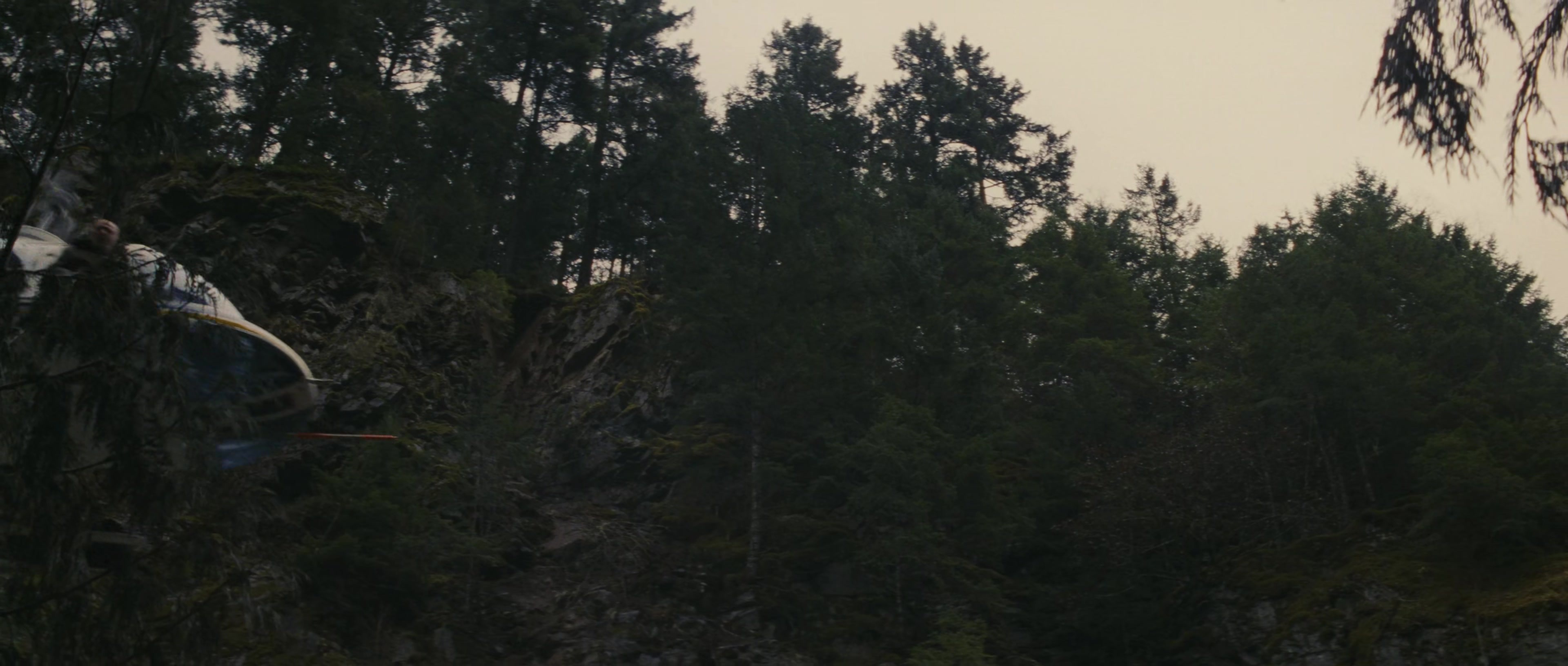 First Blood (1982), wide, 2.35:1 — film still