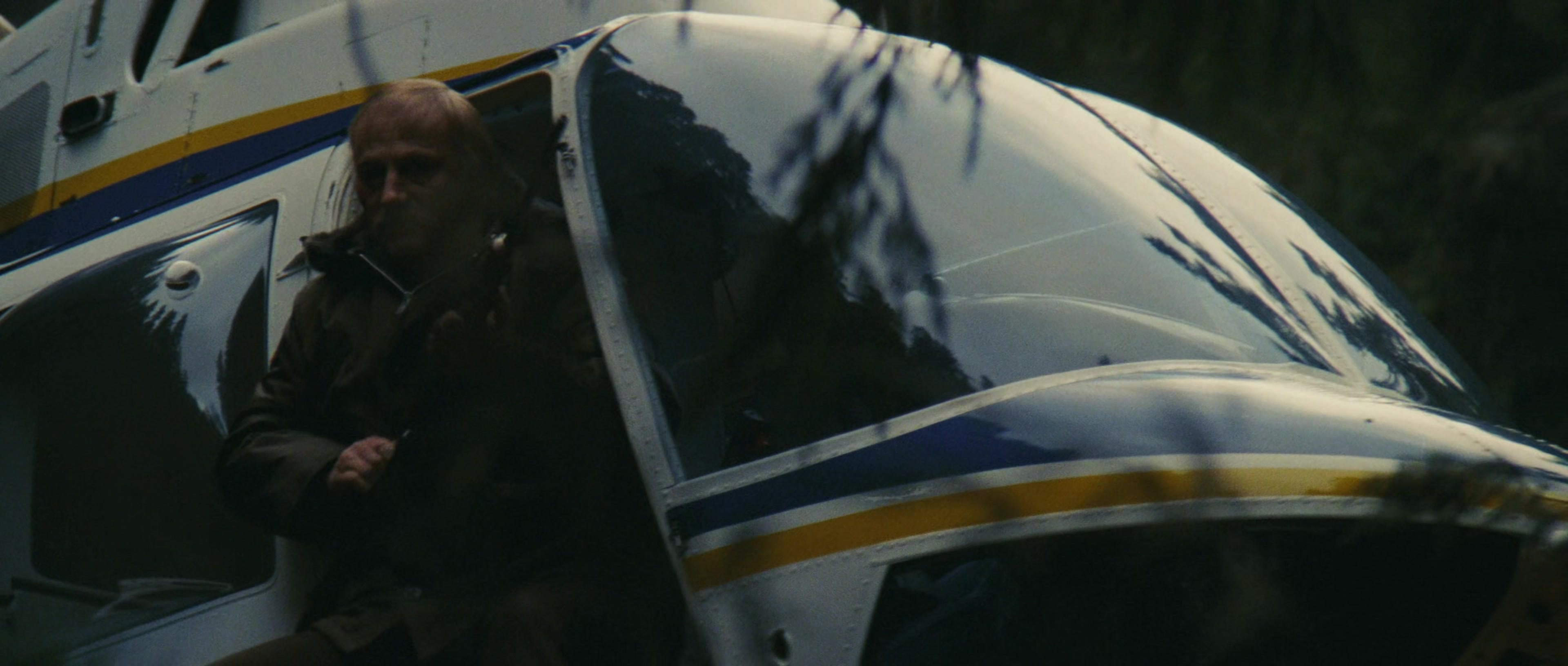 First Blood (1982), wide, 2.35:1 — film still
