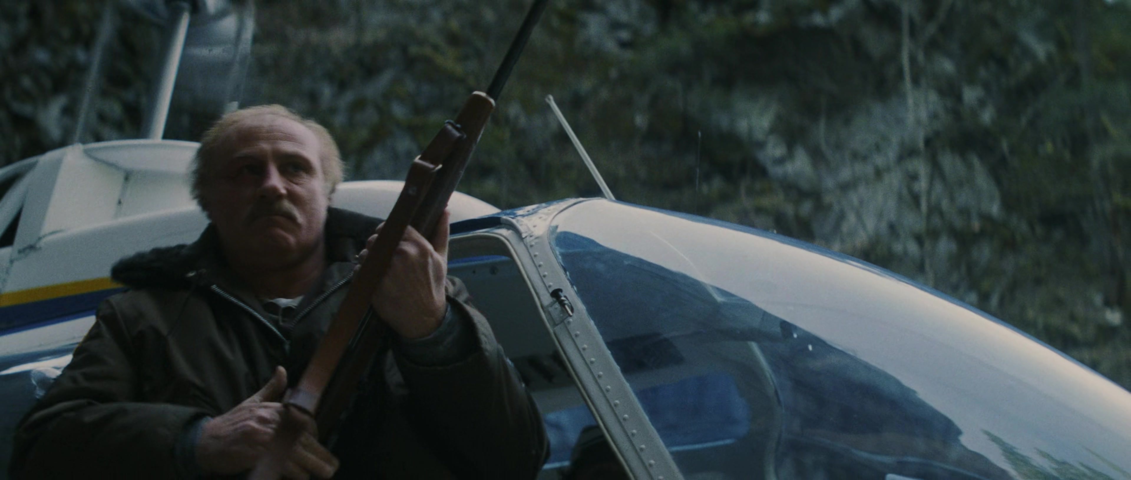 First Blood (1982), wide, 2.35:1 — film still