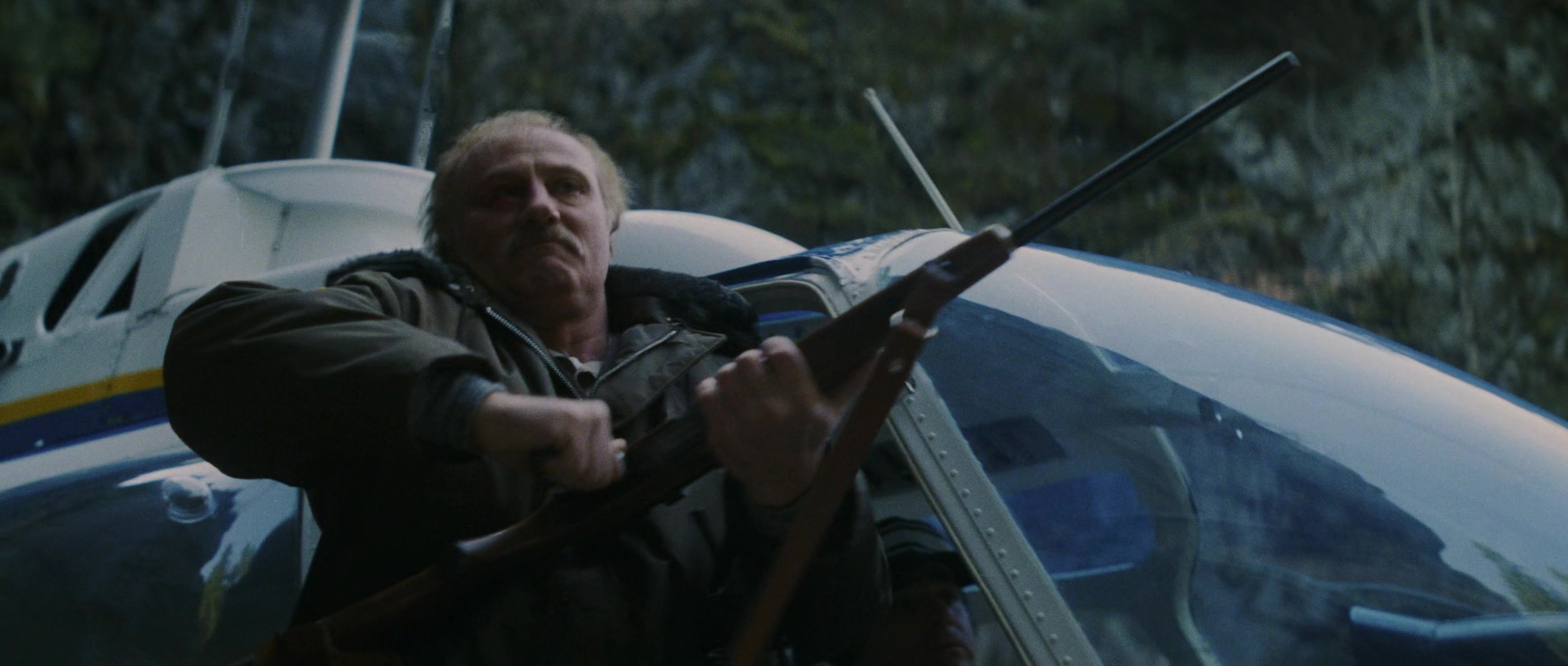 First Blood (1982), wide, 2.35:1 — film still
