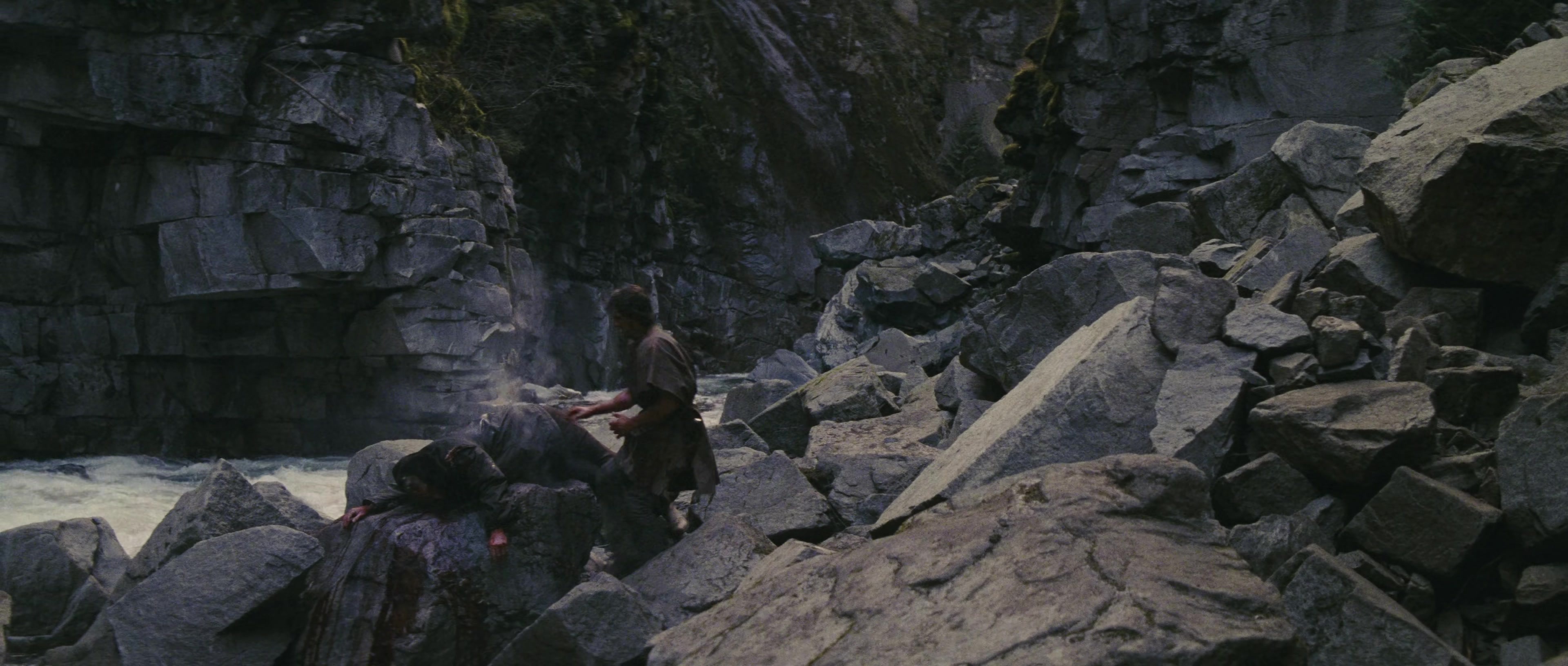 First Blood (1982), wide, 2.35:1 — film still