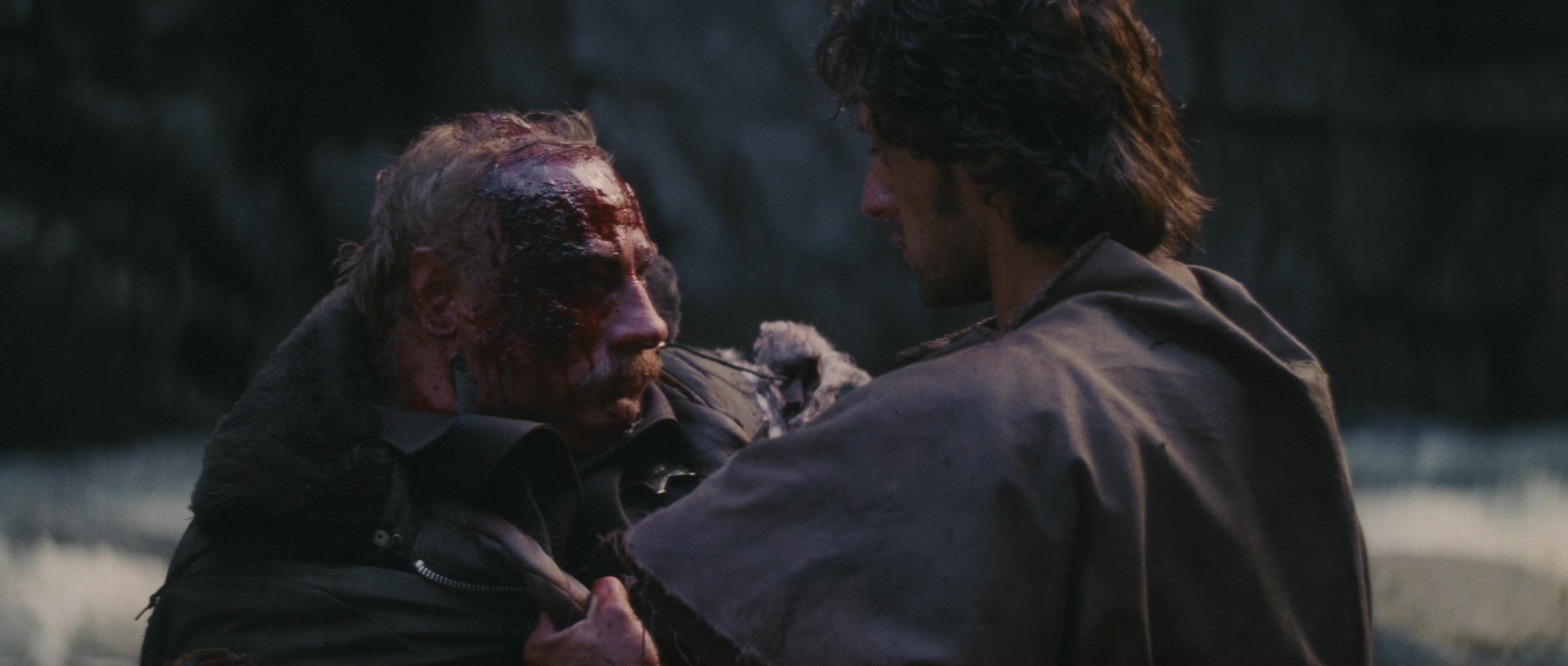 First Blood (1982), wide, 2.35:1 — film still