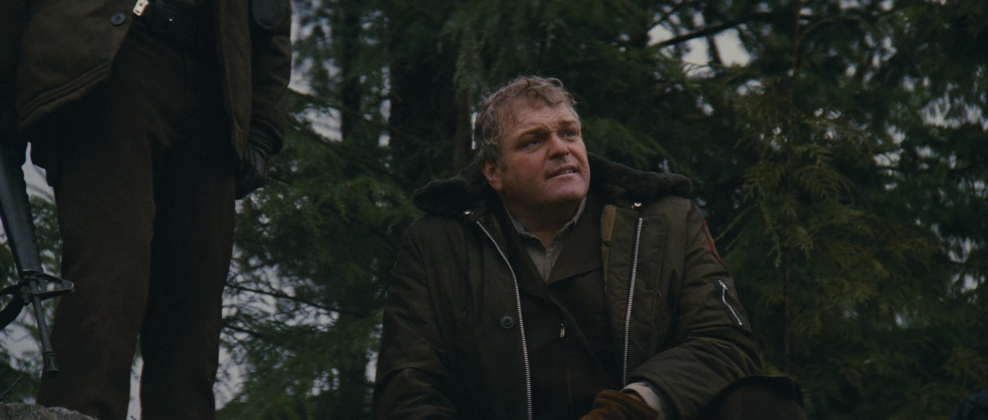 First Blood (1982), wide, 2.35:1 — film still