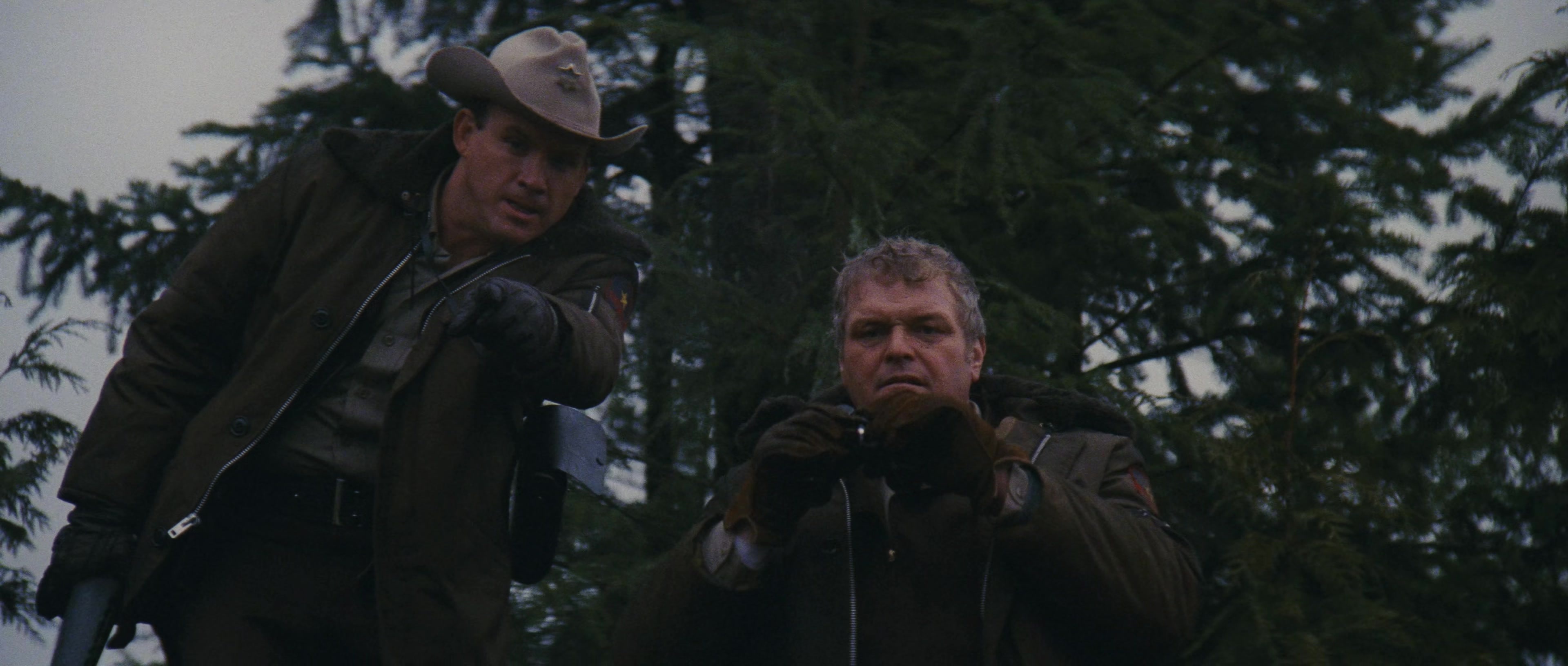 First Blood (1982), wide, 2.35:1 — film still