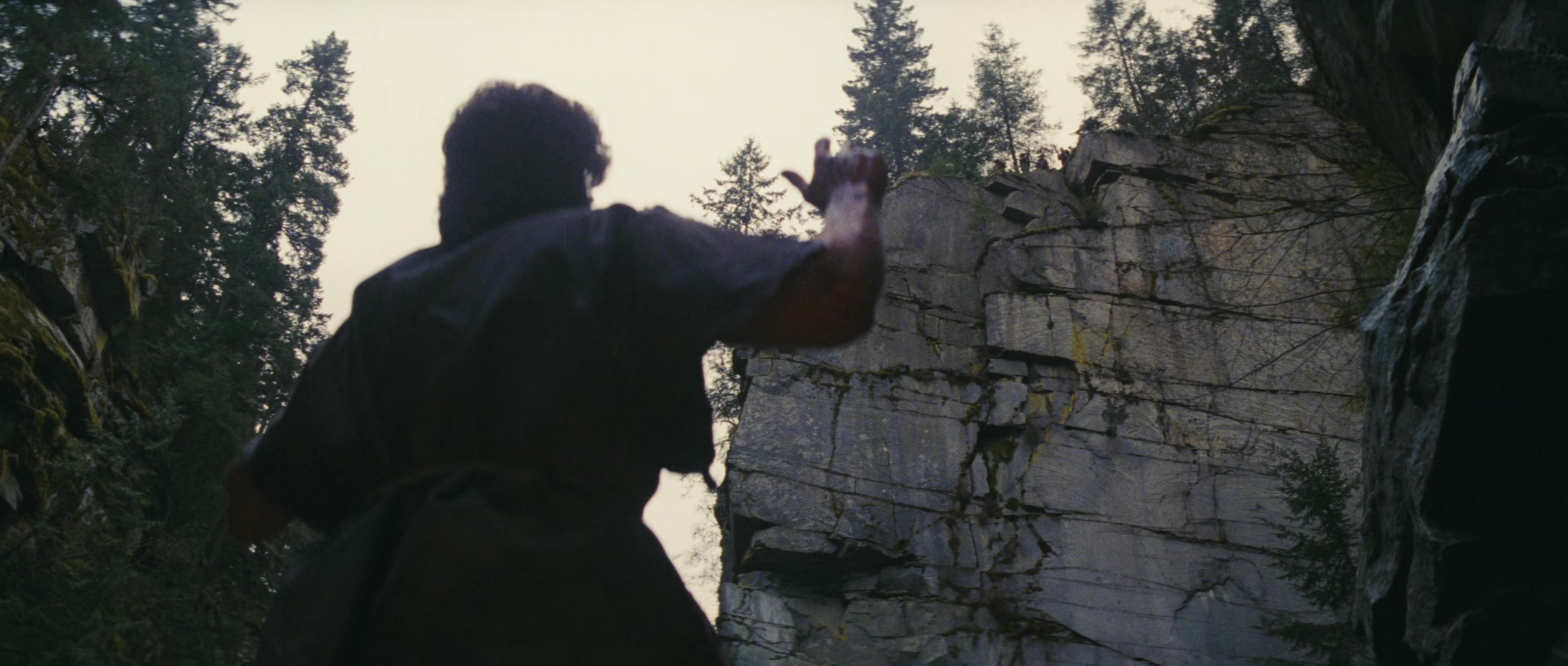 First Blood (1982), wide, 2.35:1 — film still
