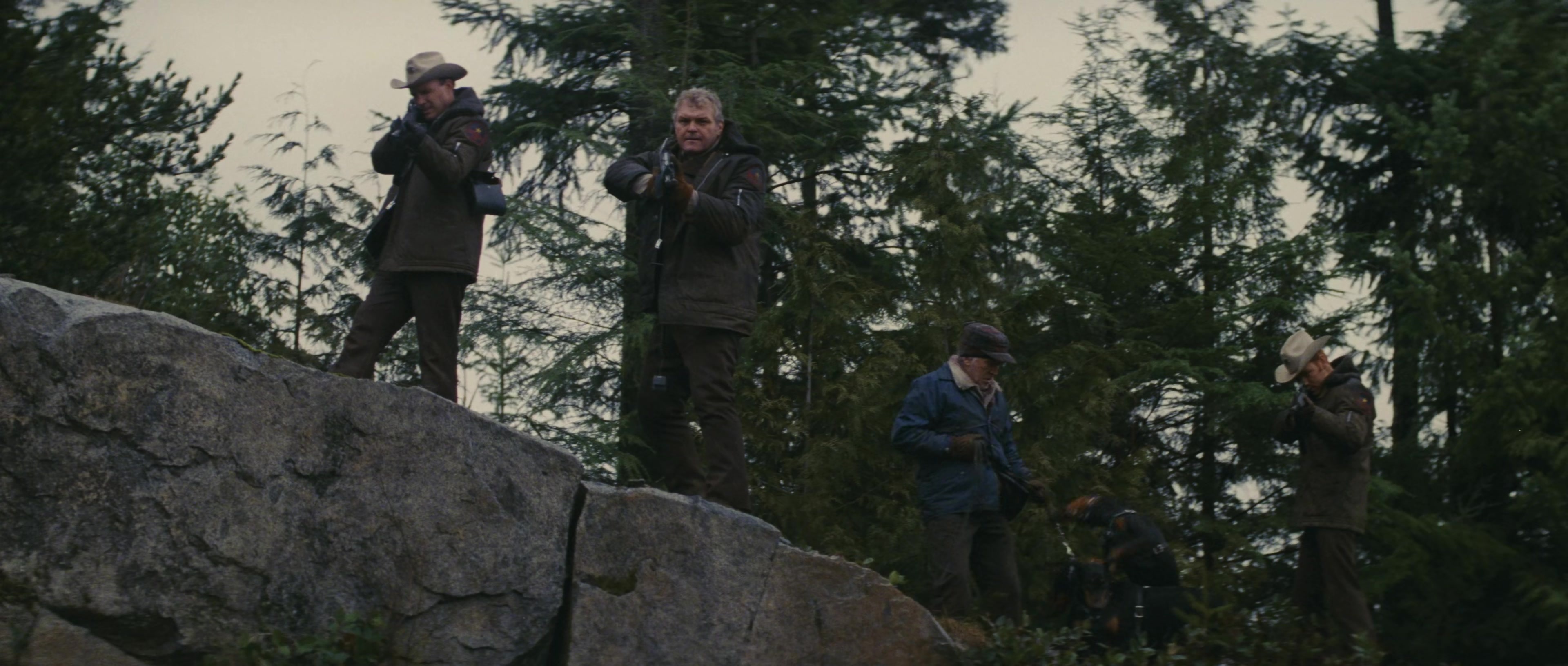 First Blood (1982), medium, 2.35:1 — film still