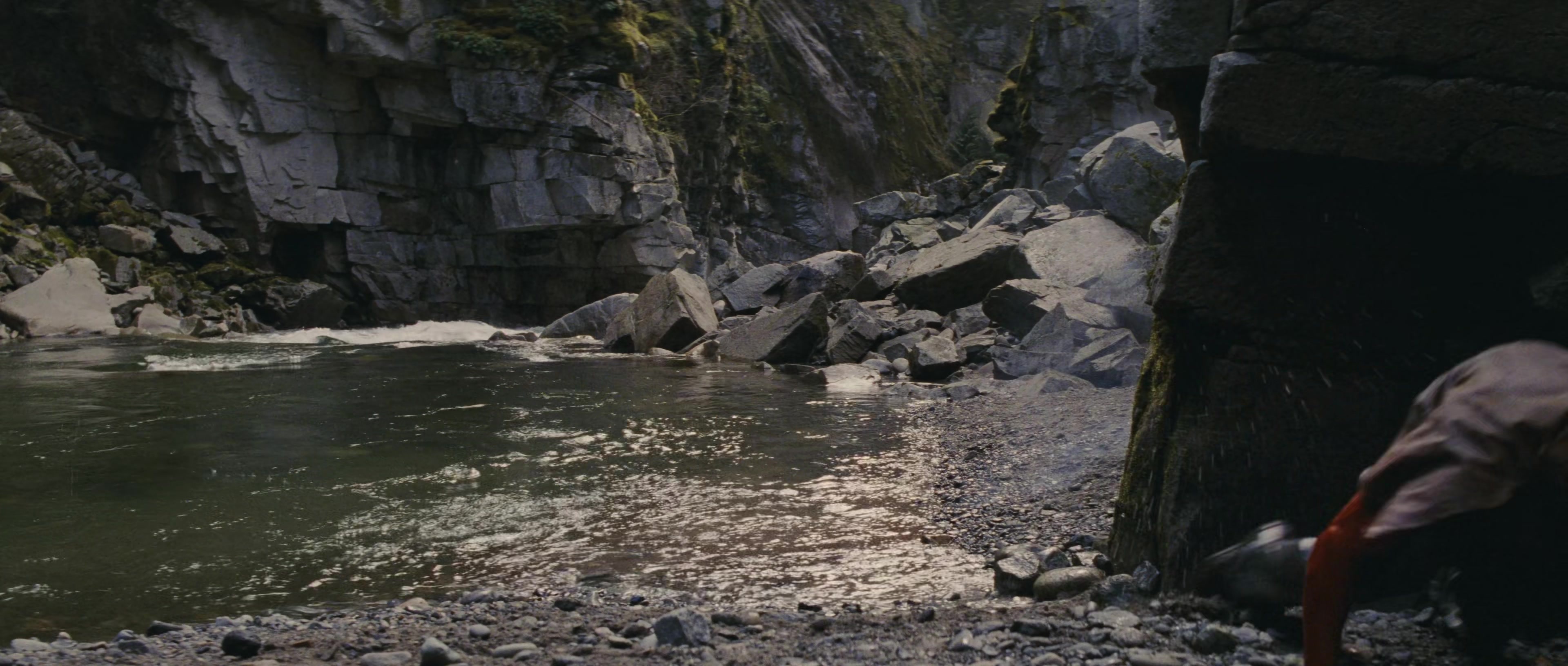First Blood (1982), wide, 2.35:1 — film still
