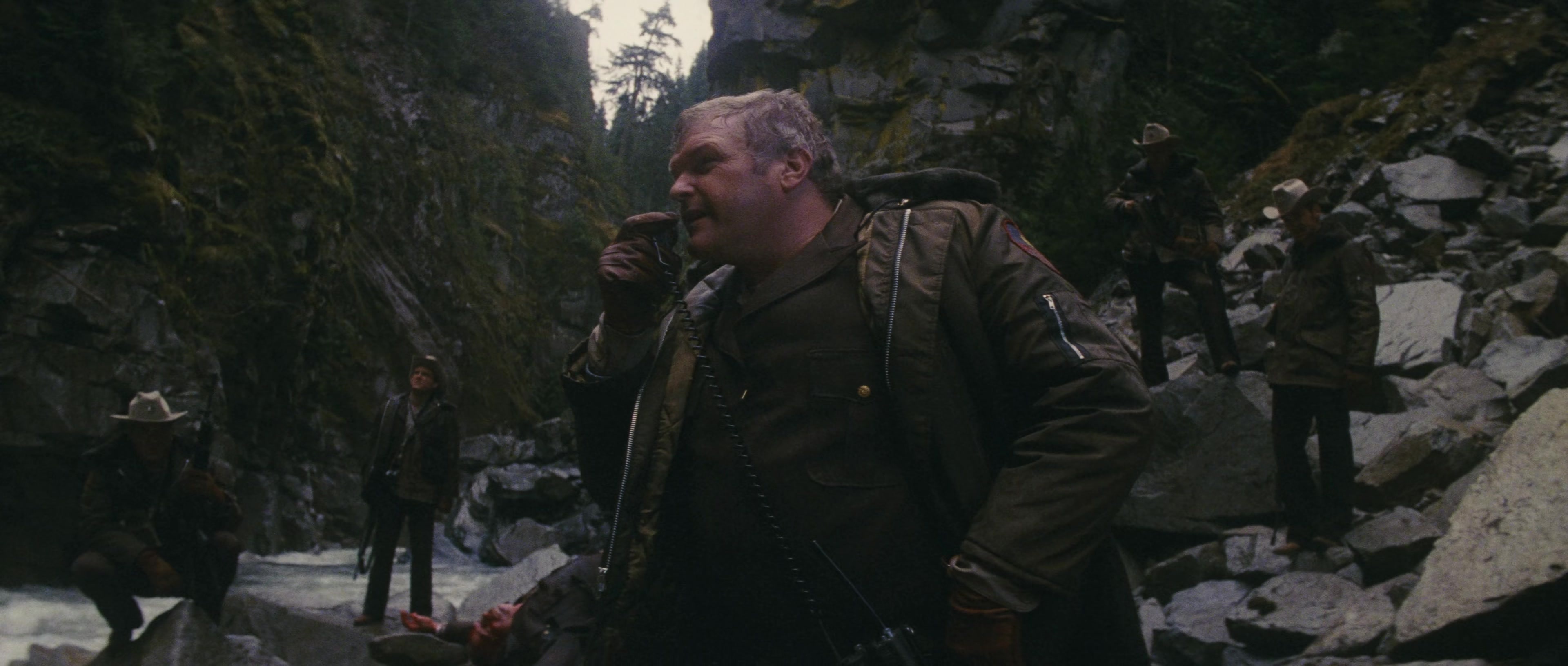First Blood (1982), wide, 2.35:1 — film still